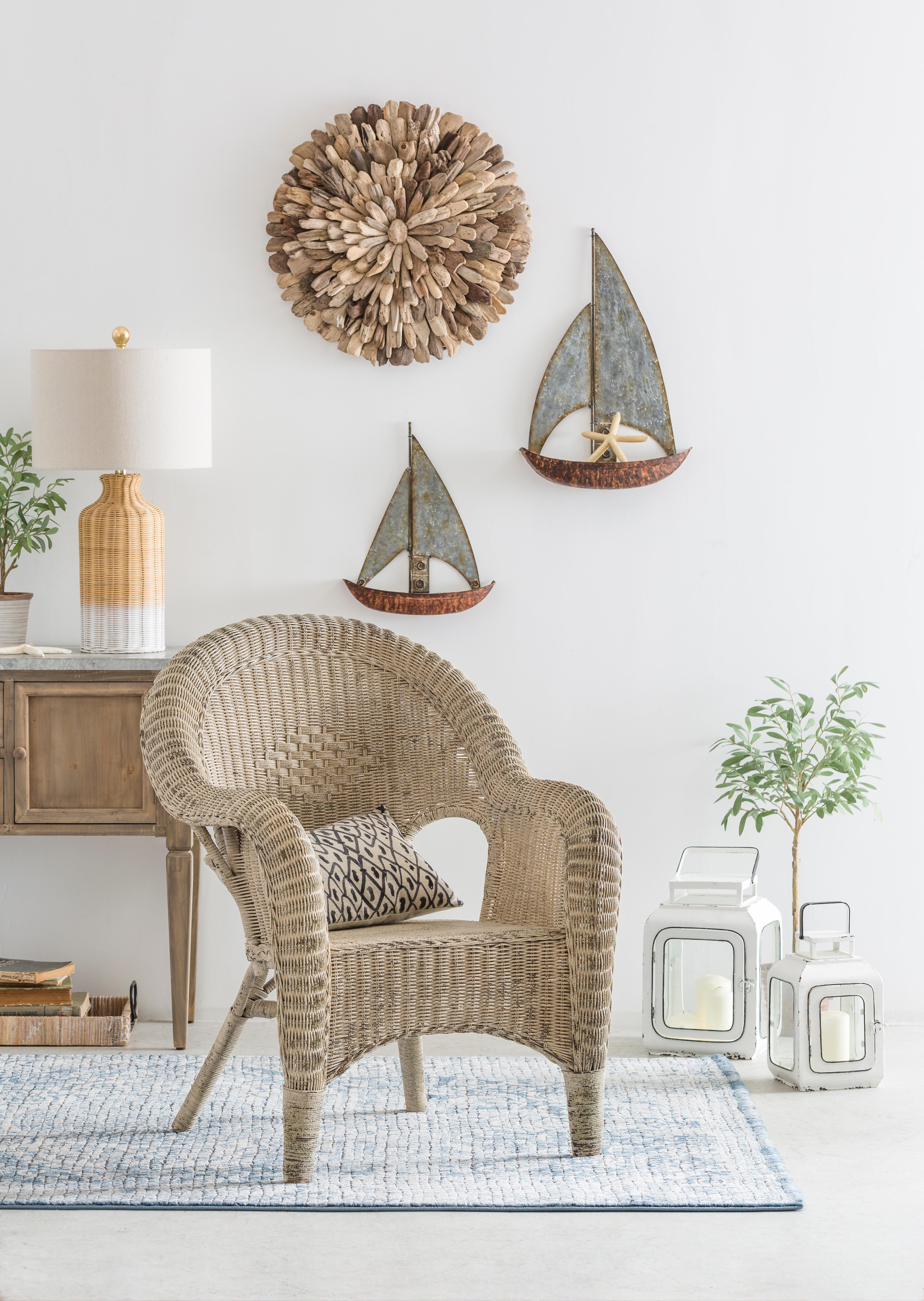 Storied Home Round Wall Decor, , large