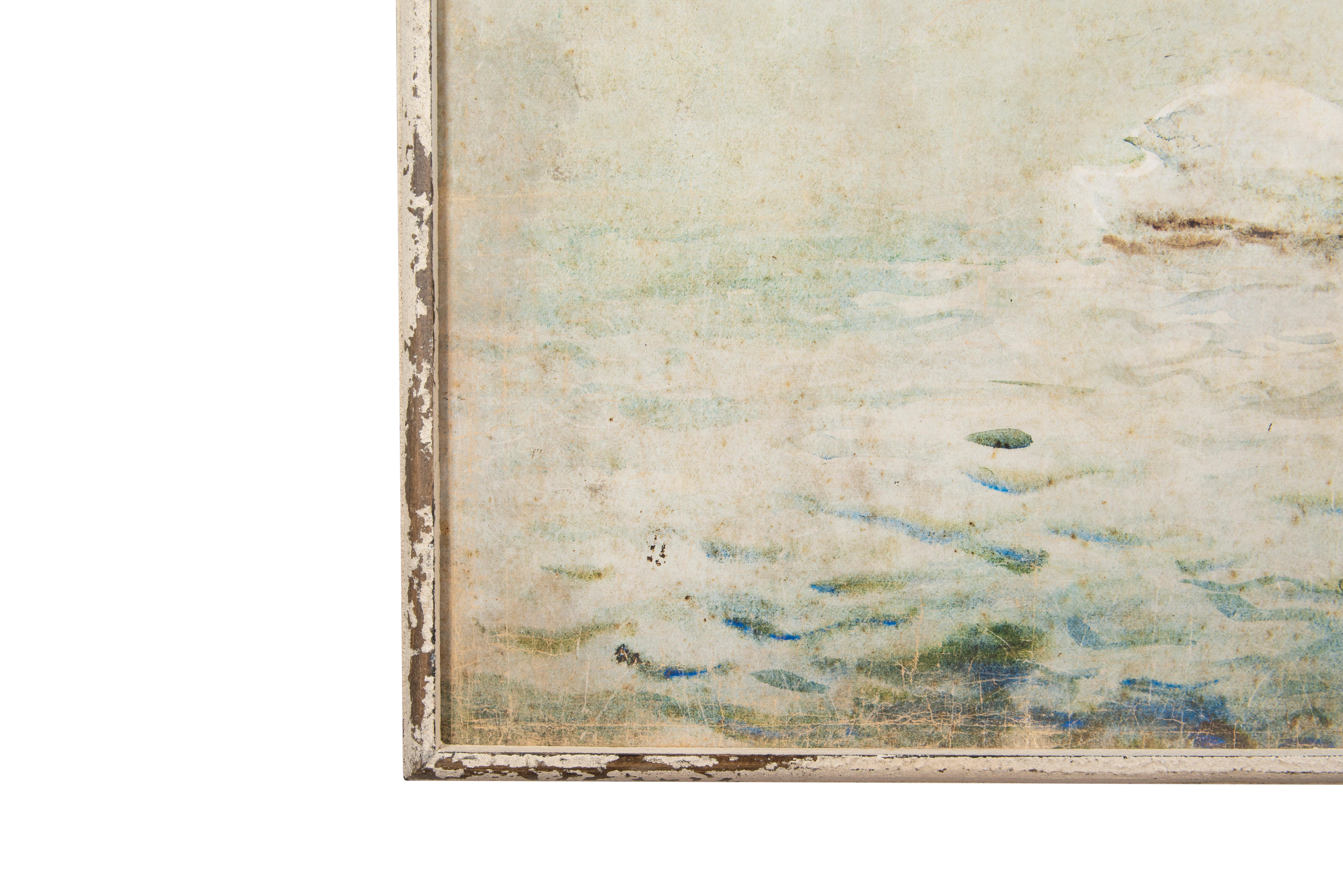 Storied Home Swans on a Lake Wall Art 37" x 32", , large