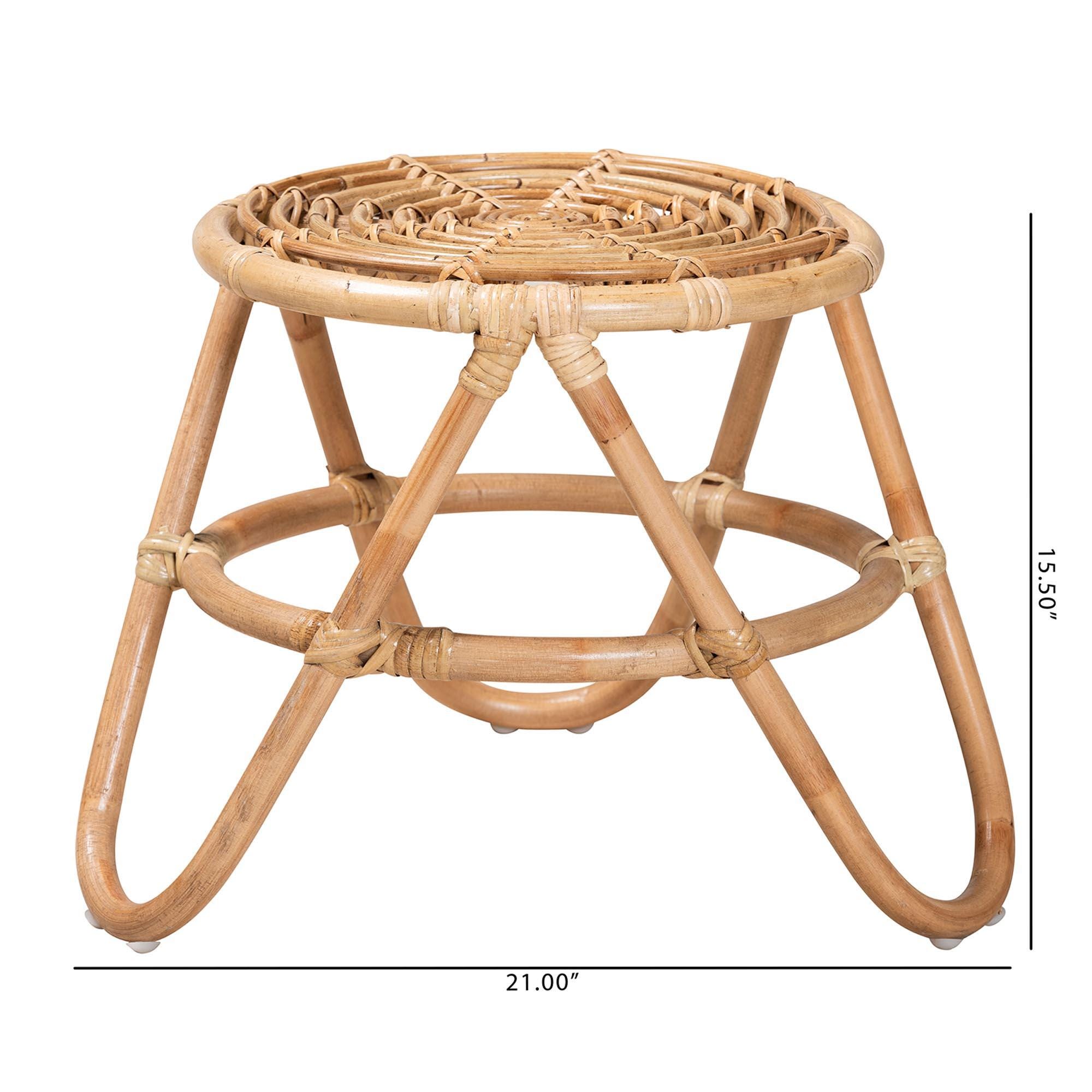 Bali & Pari Jacinda End Table, , large