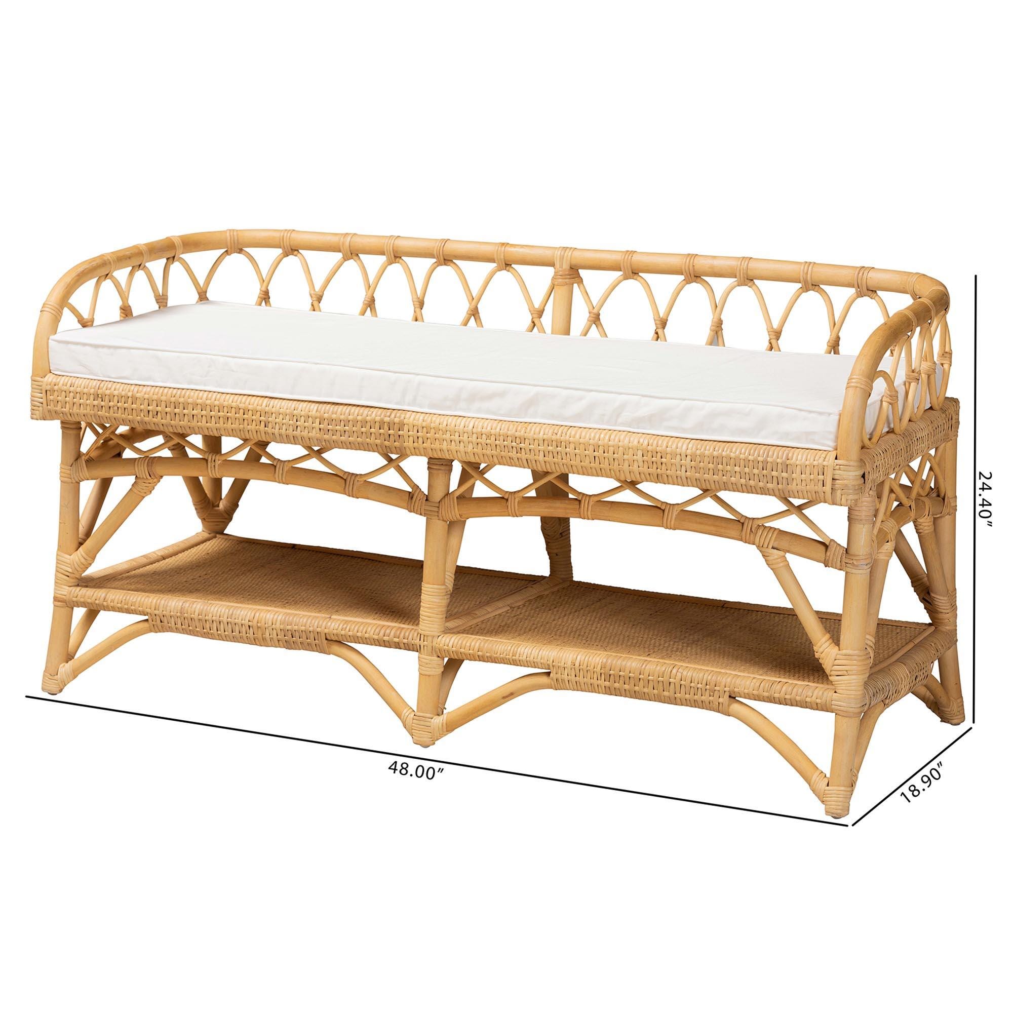 Bali & Pari Leryn Bench, , large
