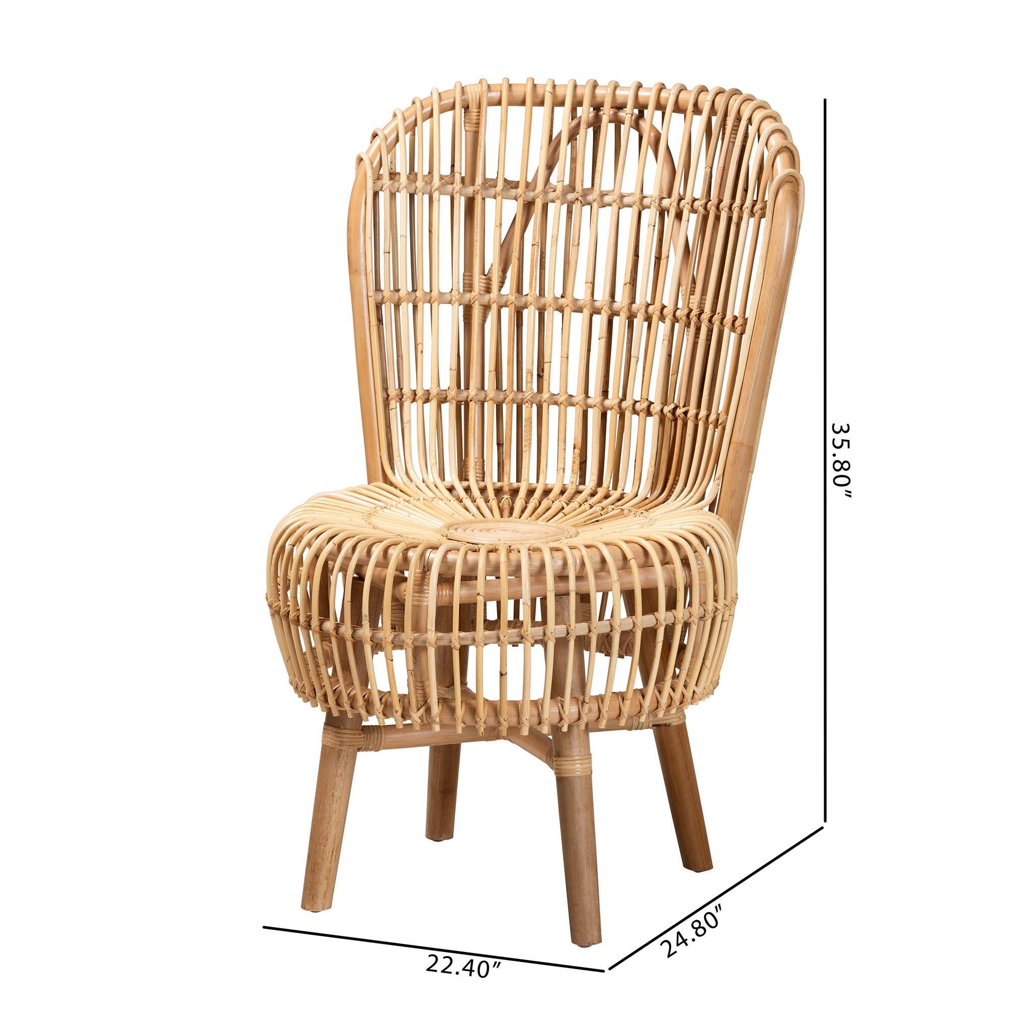 Bali & Pari Nagoya Accent Chair, , large