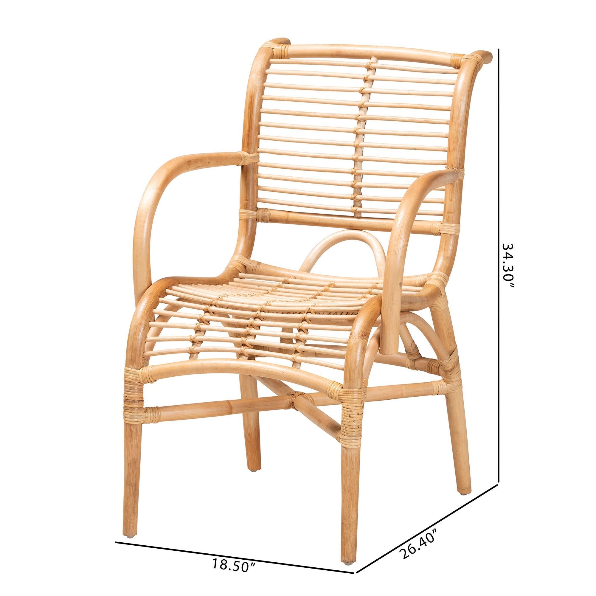 Bali & Pari Seminyak Accent Chair, , large