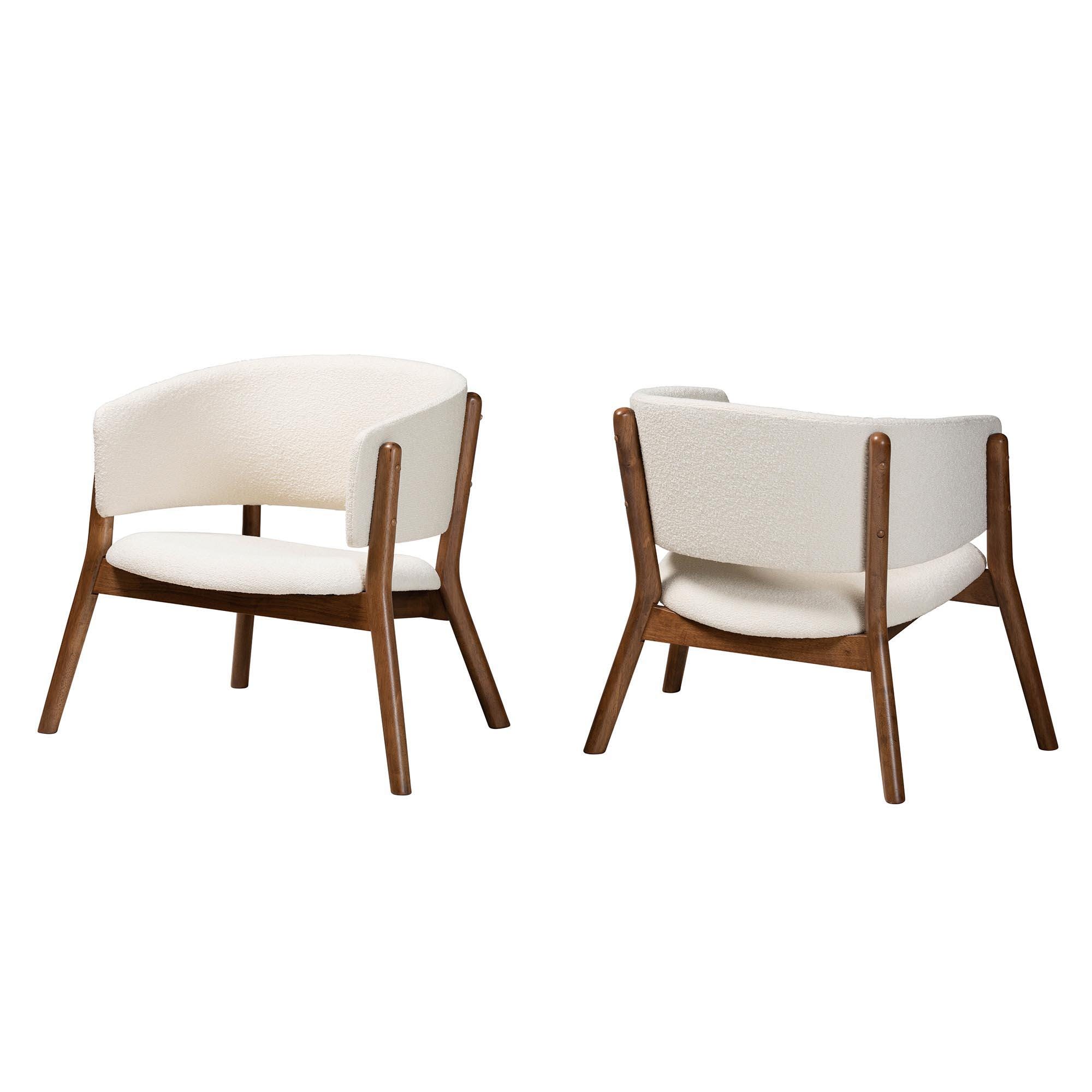 Baxton Studio Baron Accent Chair (Set of 2), , large