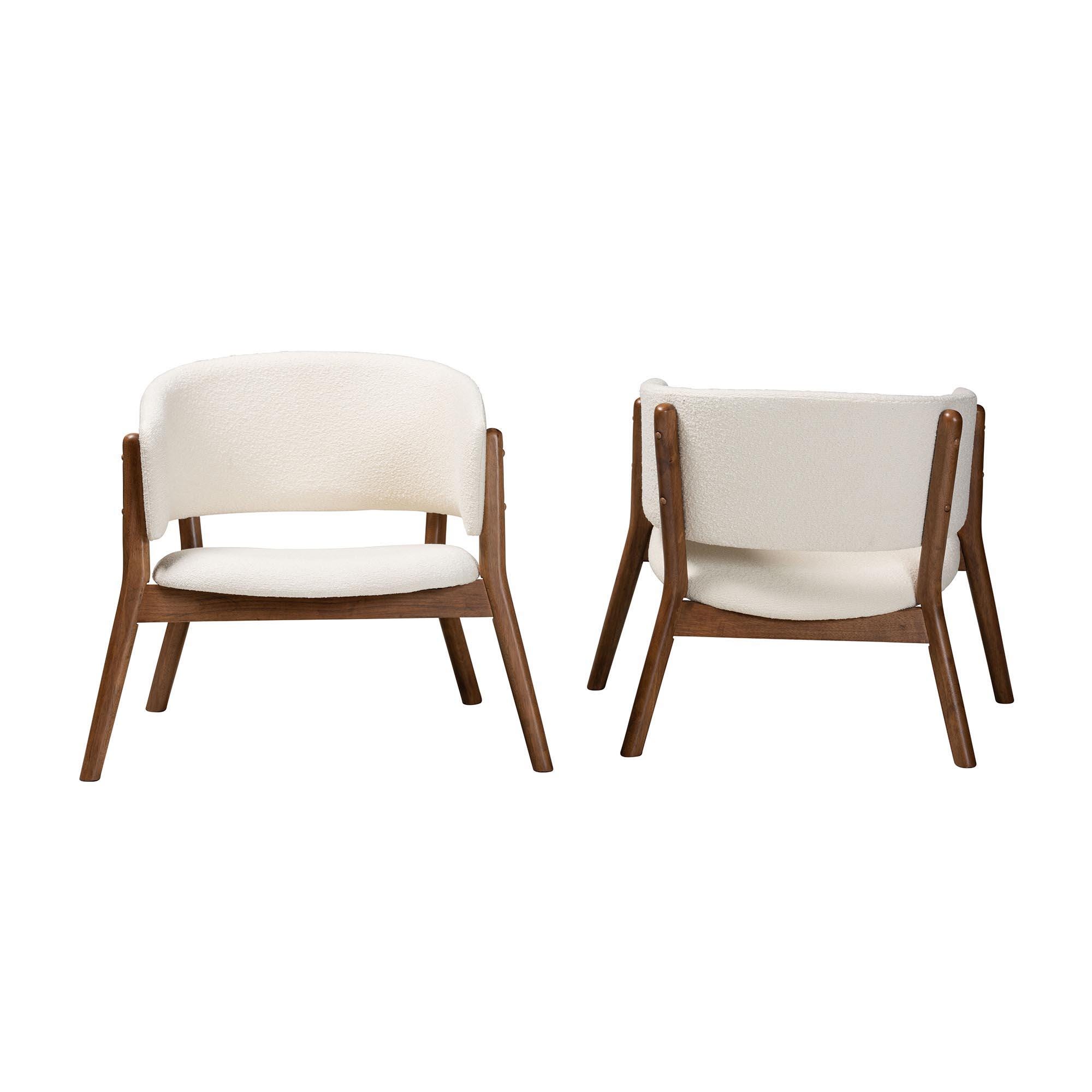 Baxton Studio Baron Accent Chair (Set of 2), , large