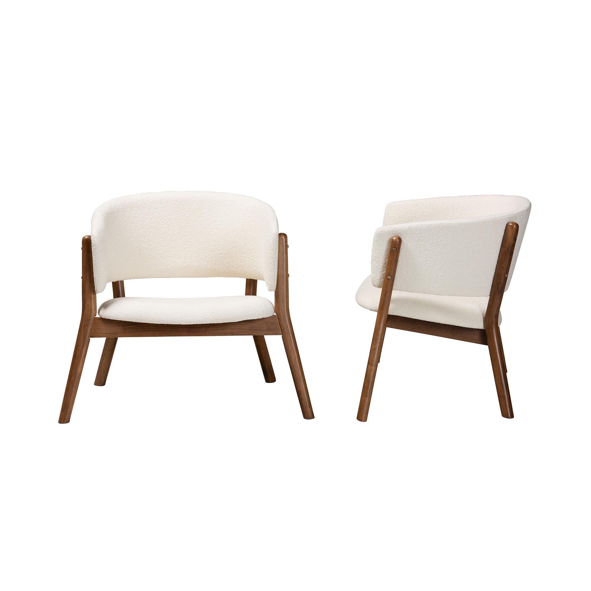 Baxton Studio Baron Accent Chair (Set of 2), , large