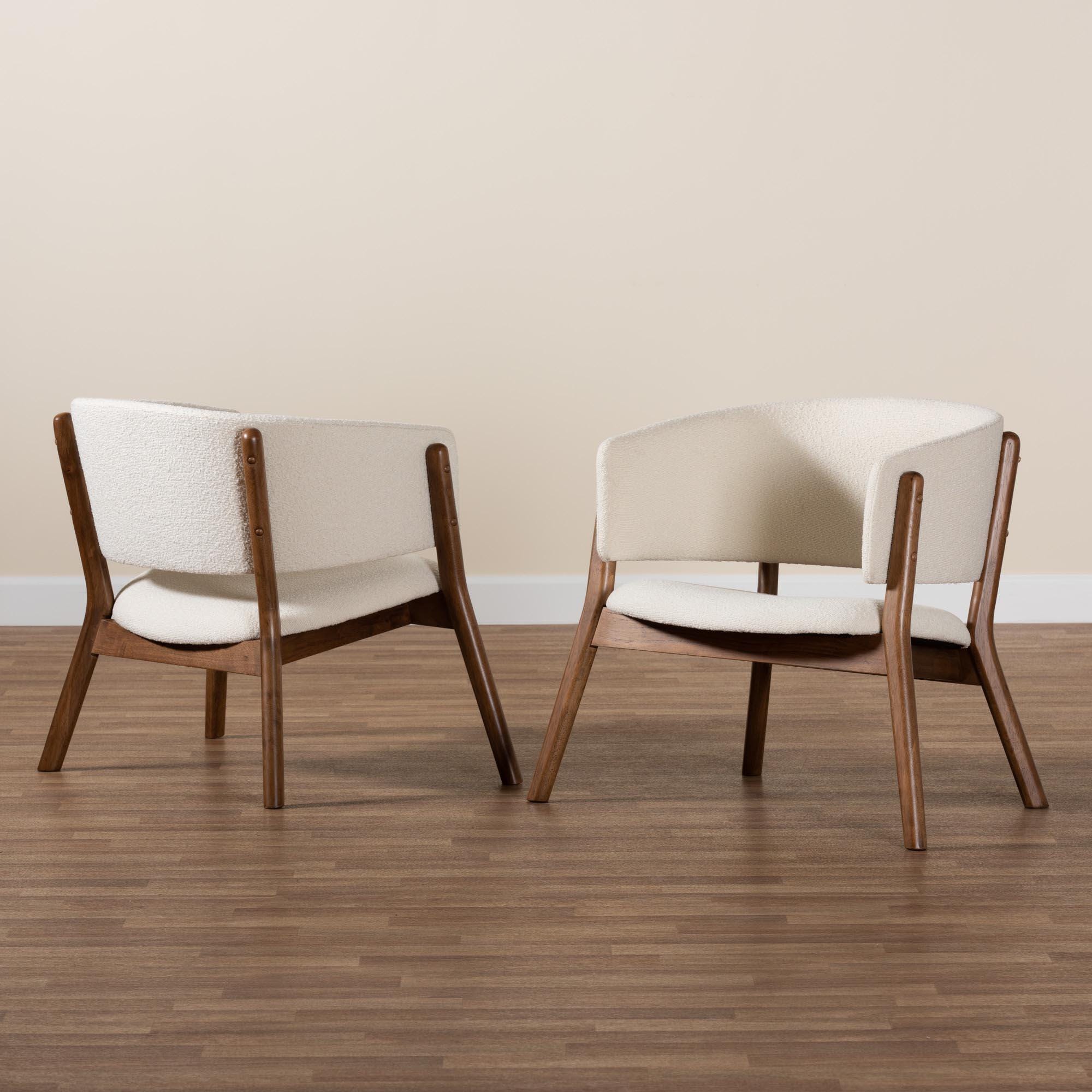 Baxton Studio Baron Accent Chair (Set of 2), , large