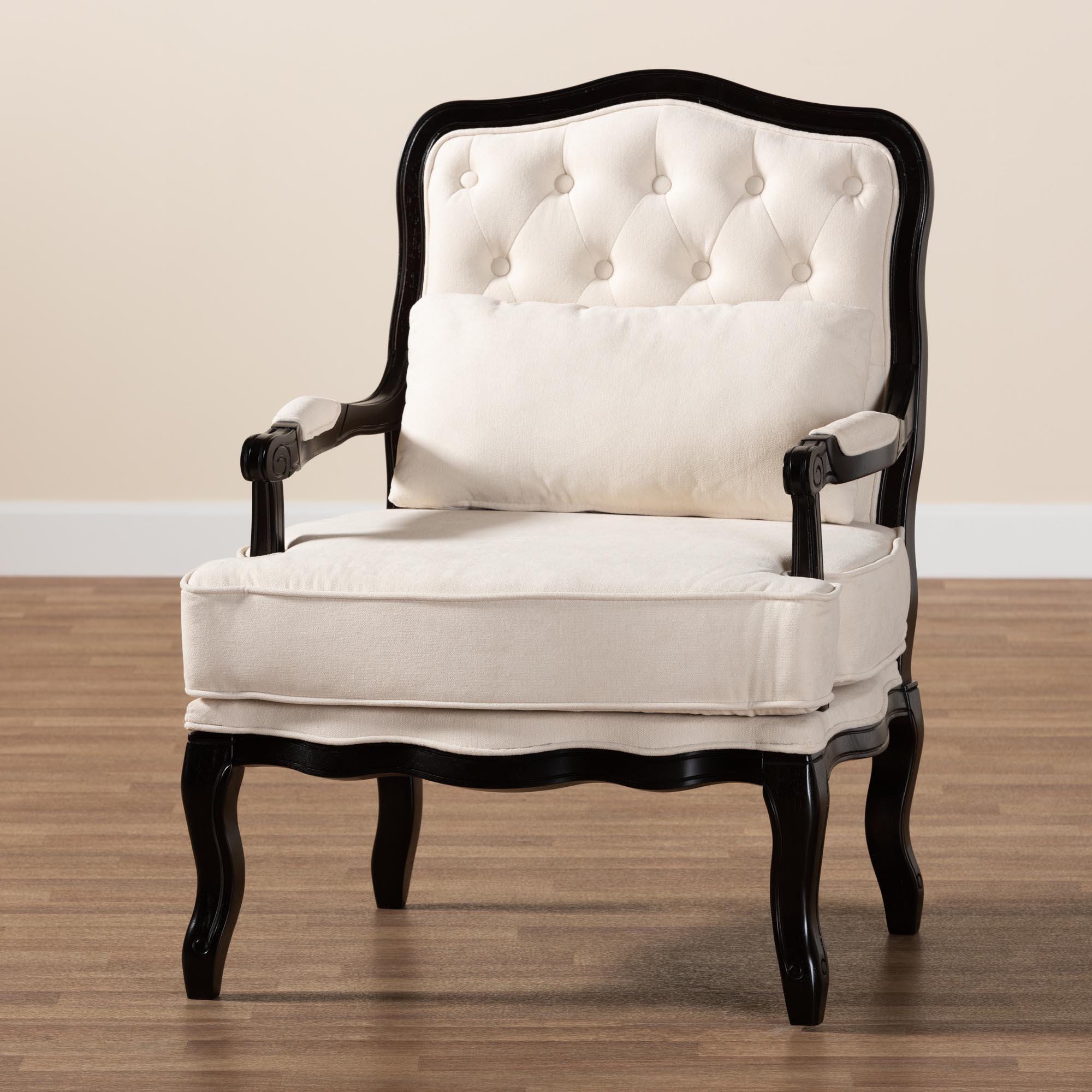 Baxton Studio Dion Accent Chair, , large