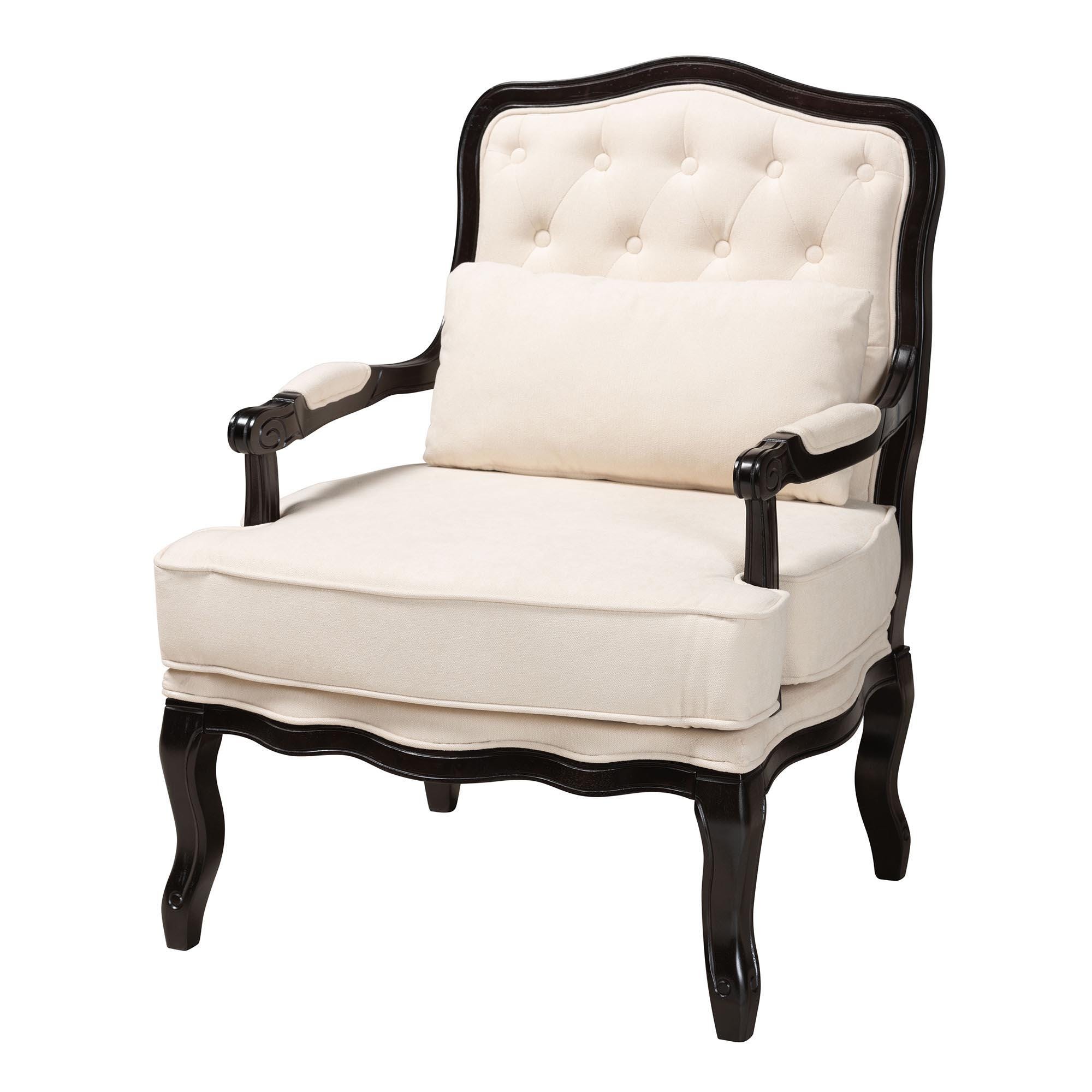 Baxton Studio Dion Accent Chair, , large