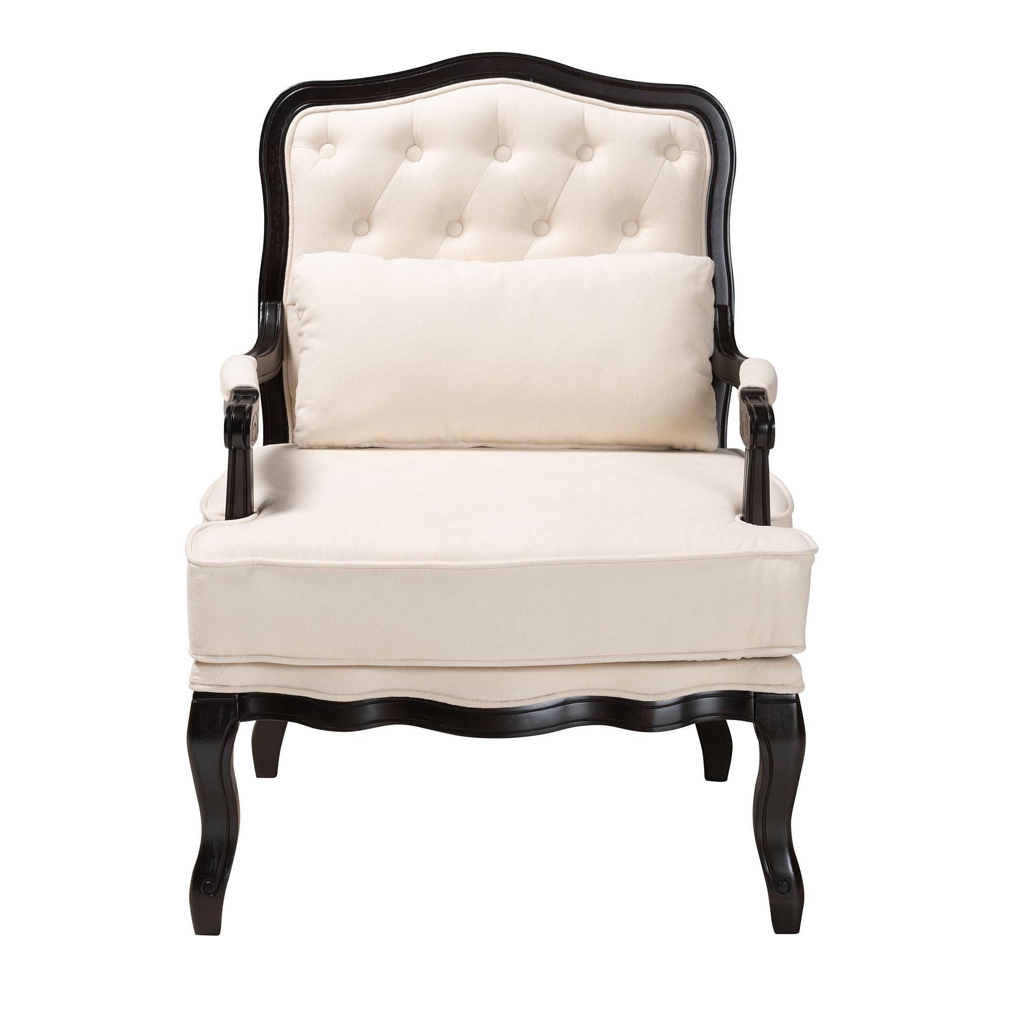 Baxton Studio Dion Accent Chair, , large