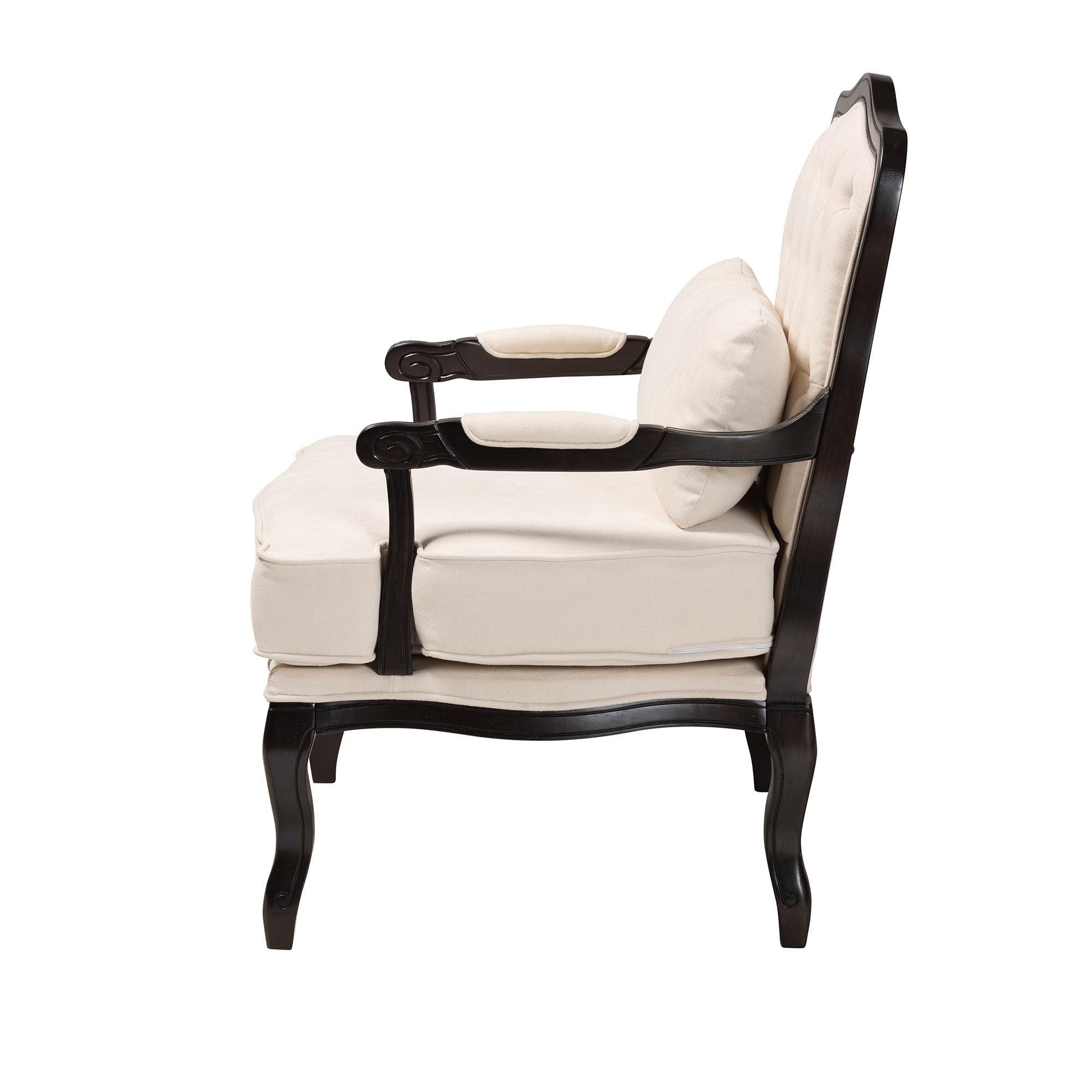 Baxton Studio Dion Accent Chair, , large