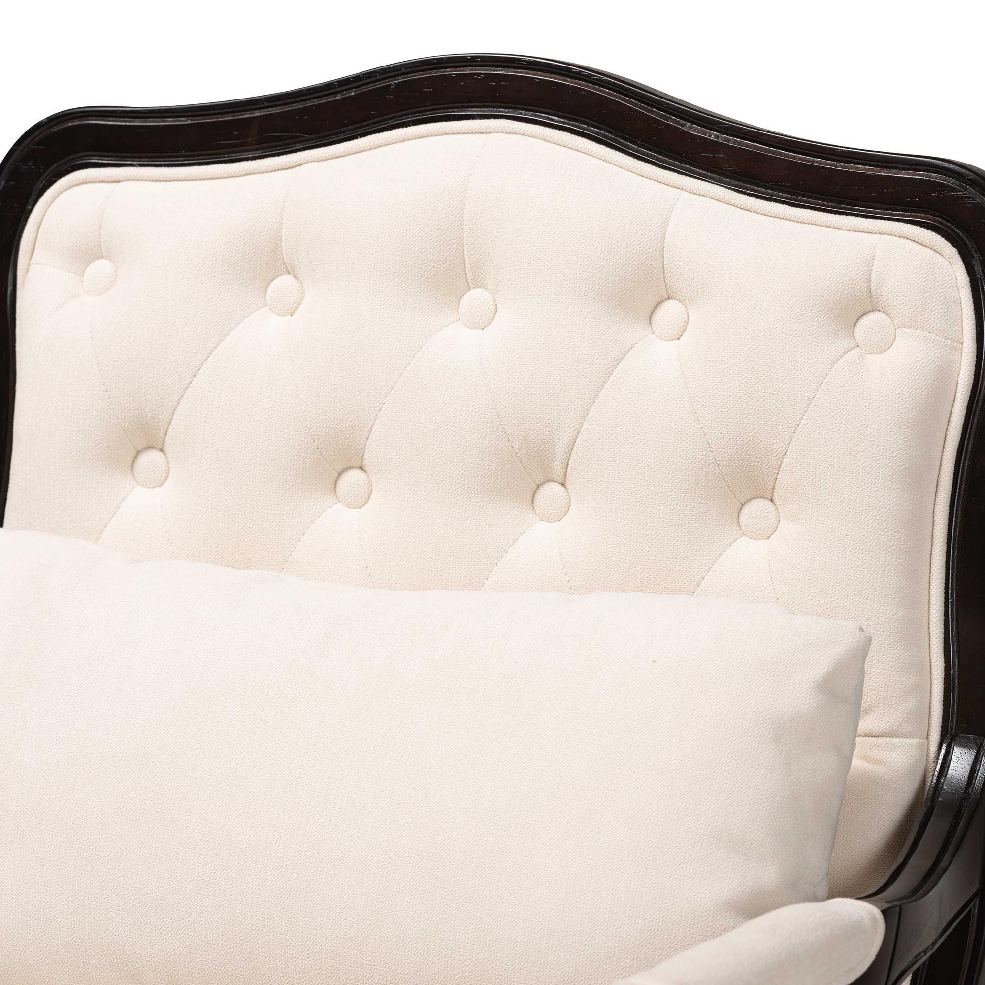 Baxton Studio Dion Accent Chair, , large