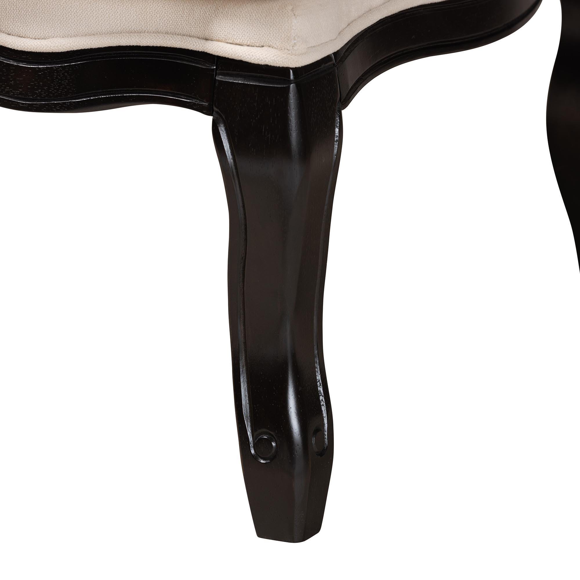 Baxton Studio Dion Accent Chair, , large