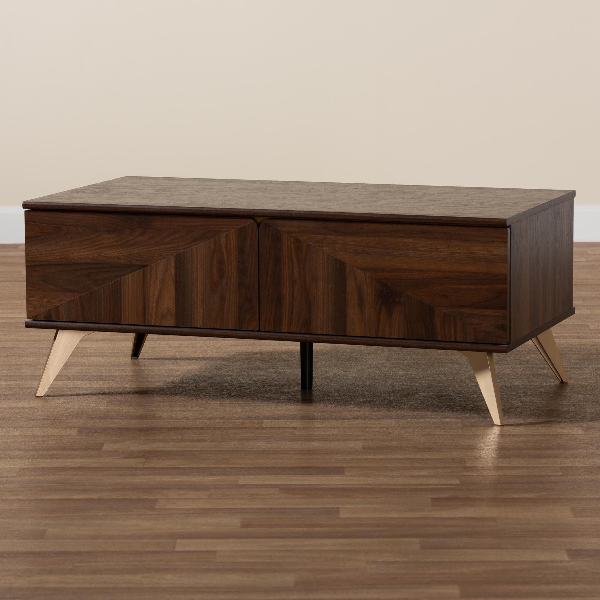 Baxton Studio Graceland Coffee Table, , large