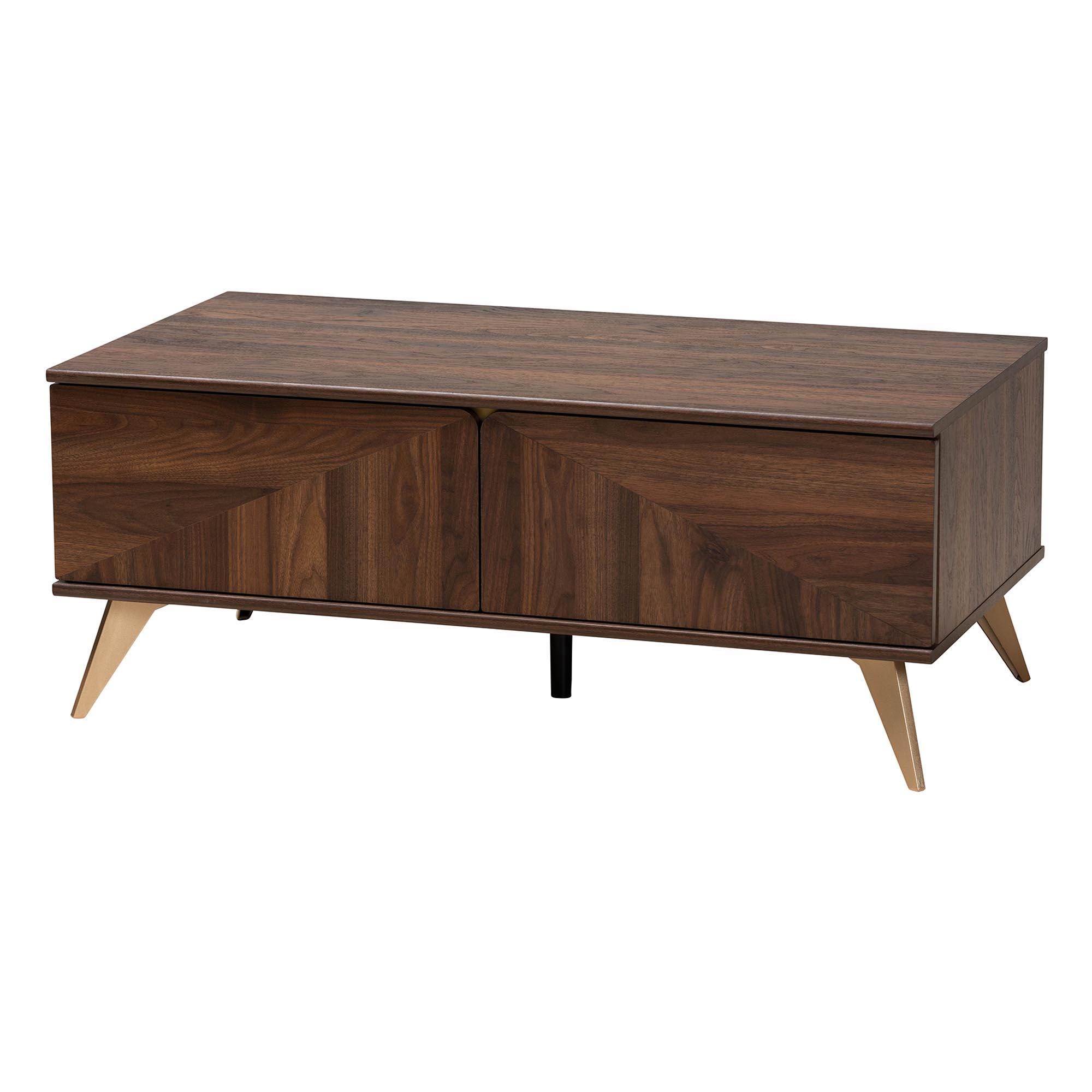Baxton Studio Graceland Coffee Table, , large