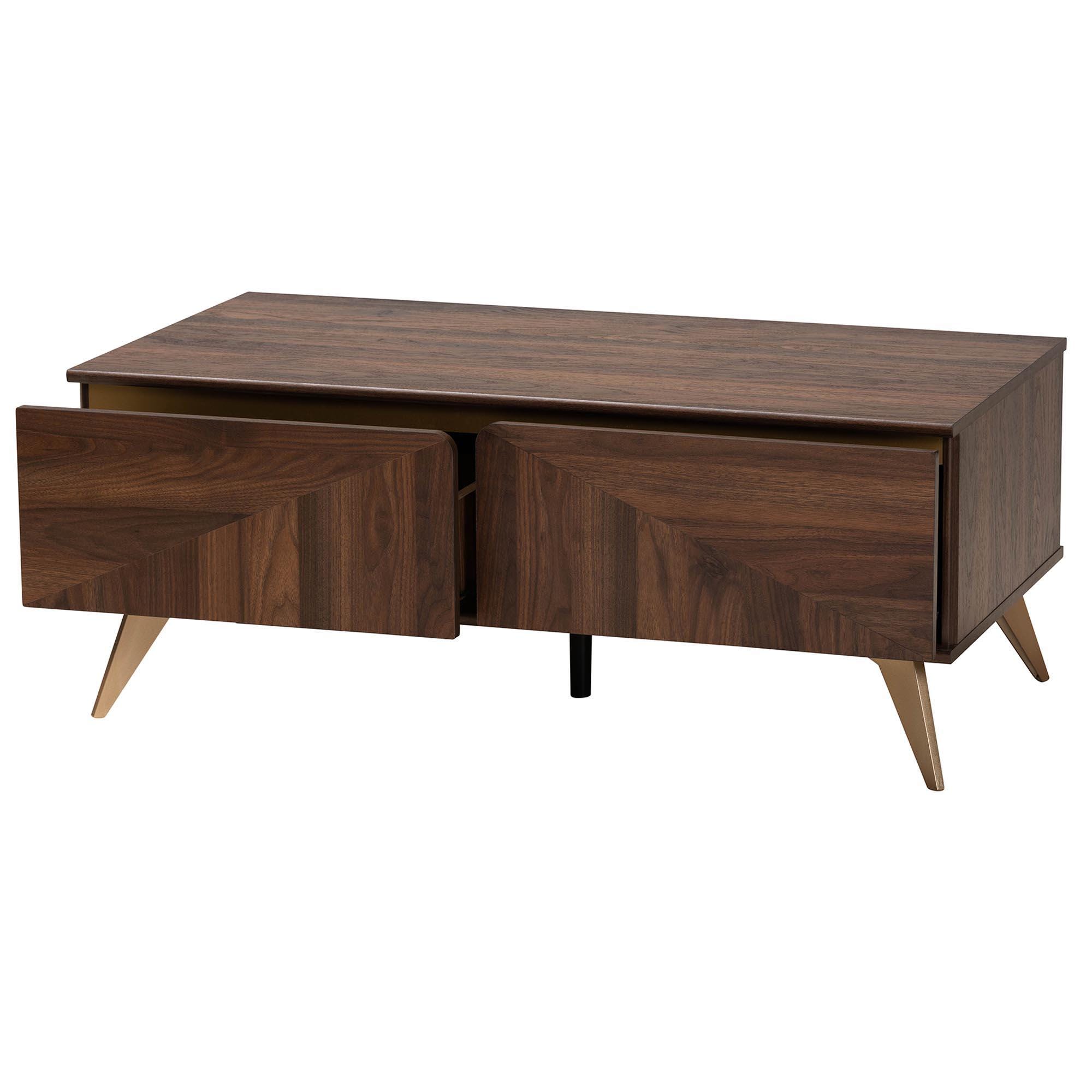 Baxton Studio Graceland Coffee Table, , large