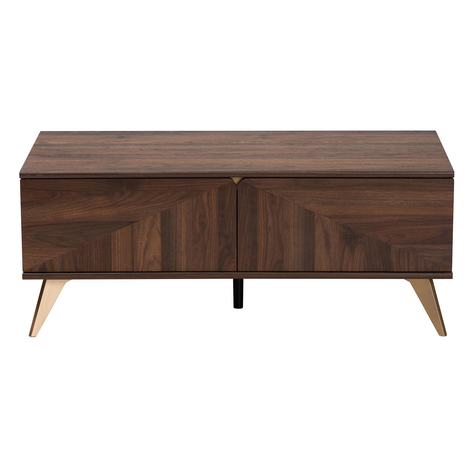 Baxton Studio Graceland Coffee Table, , large
