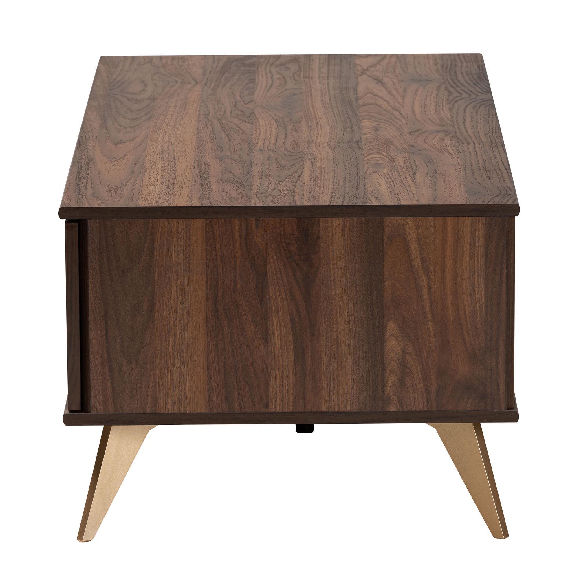 Baxton Studio Graceland Coffee Table, , large