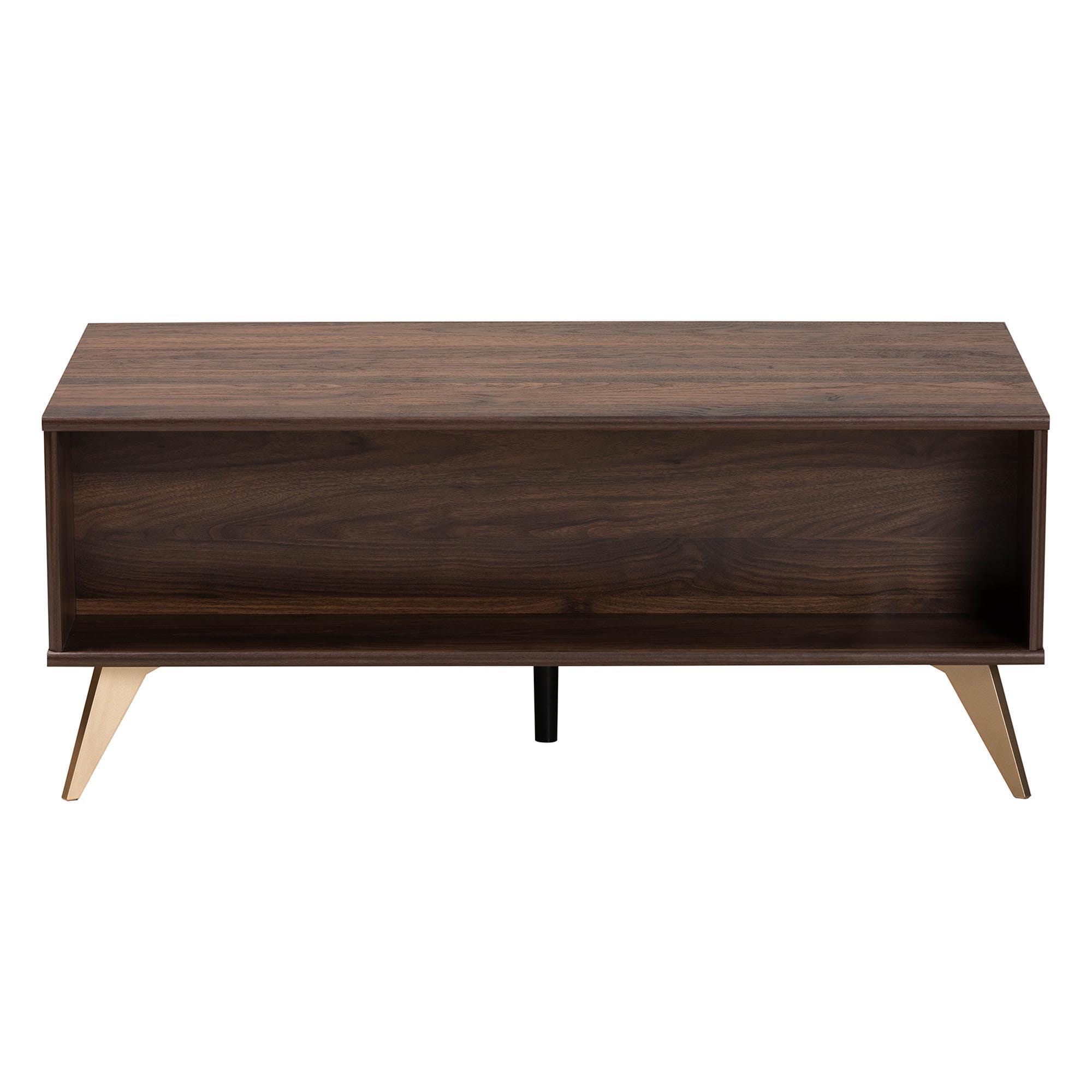 Baxton Studio Graceland Coffee Table, , large