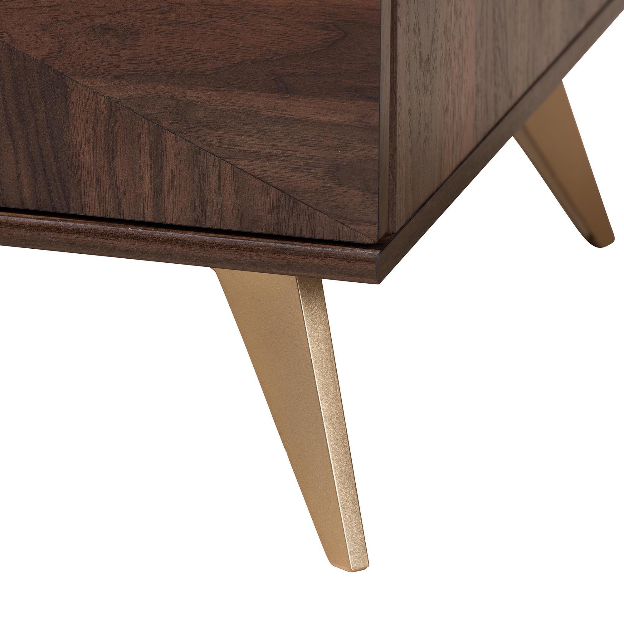 Baxton Studio Graceland Coffee Table, , large