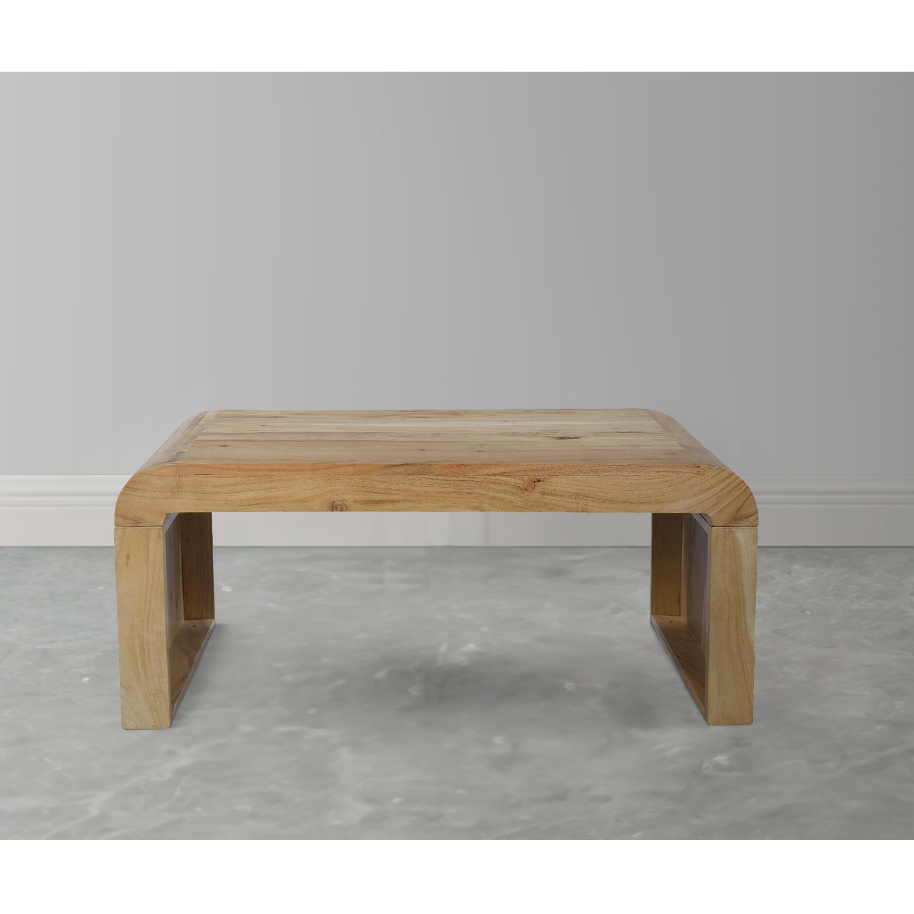 Benzara Cascade Coffee Table, , large