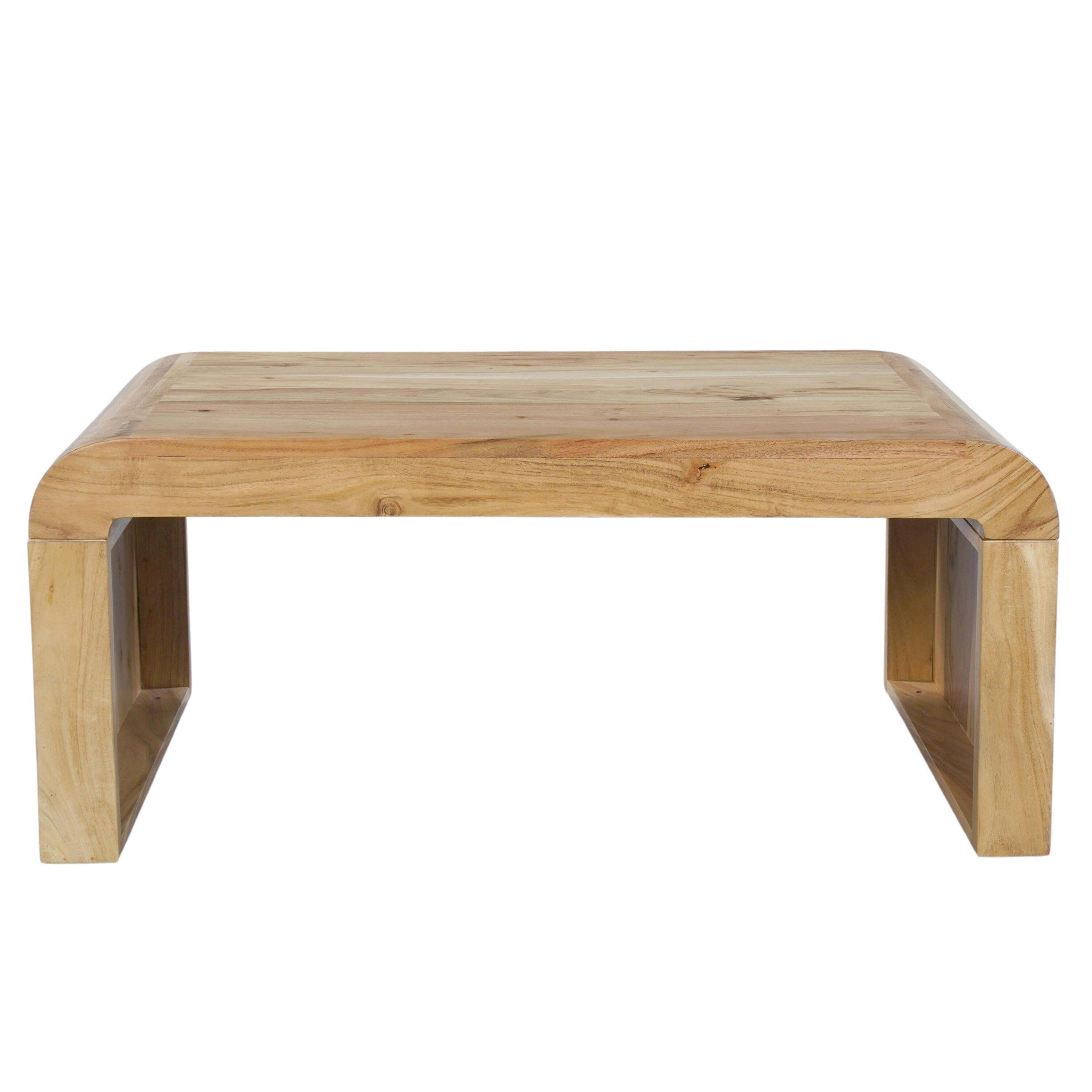 Benzara Cascade Coffee Table, , large