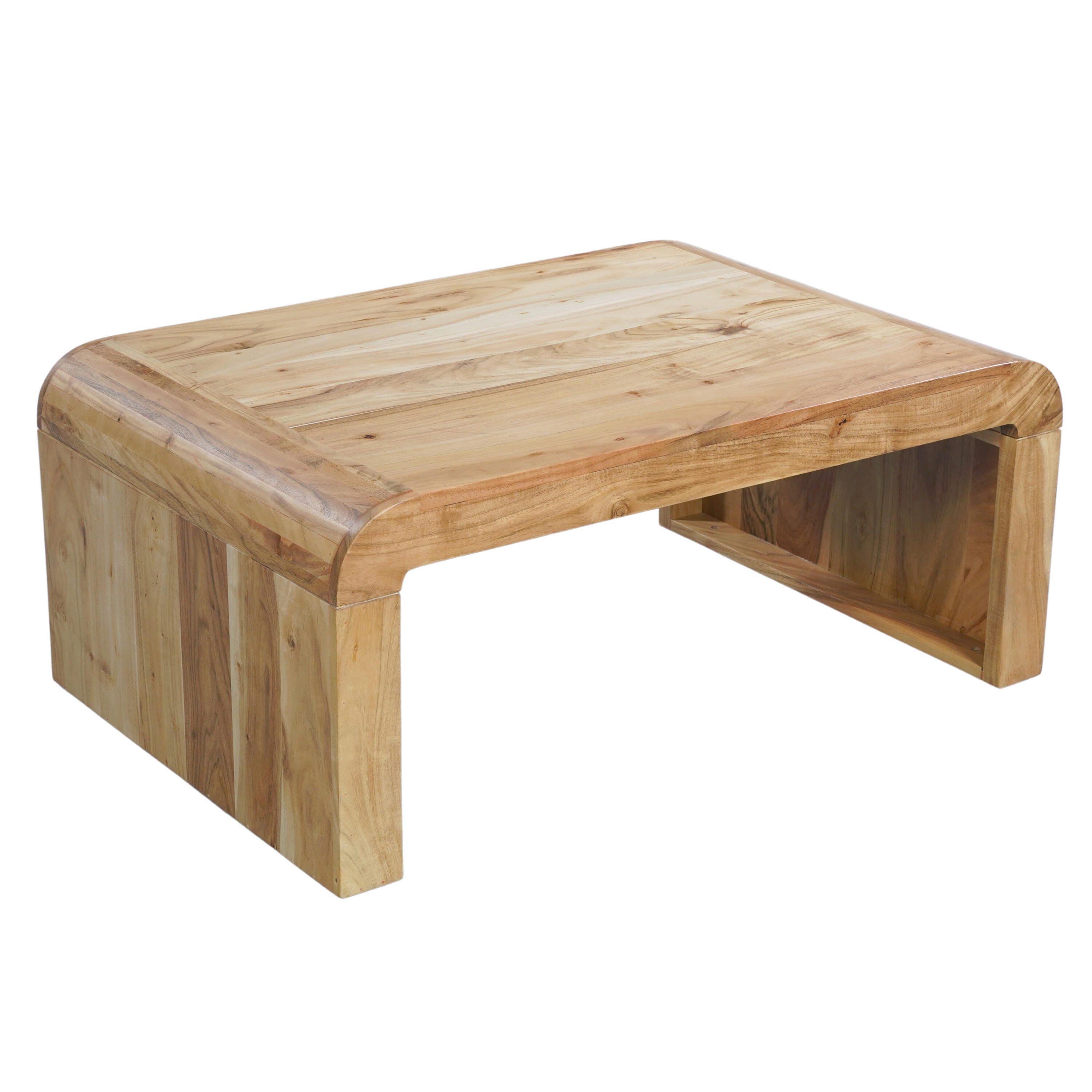 Benzara Cascade Coffee Table, , large