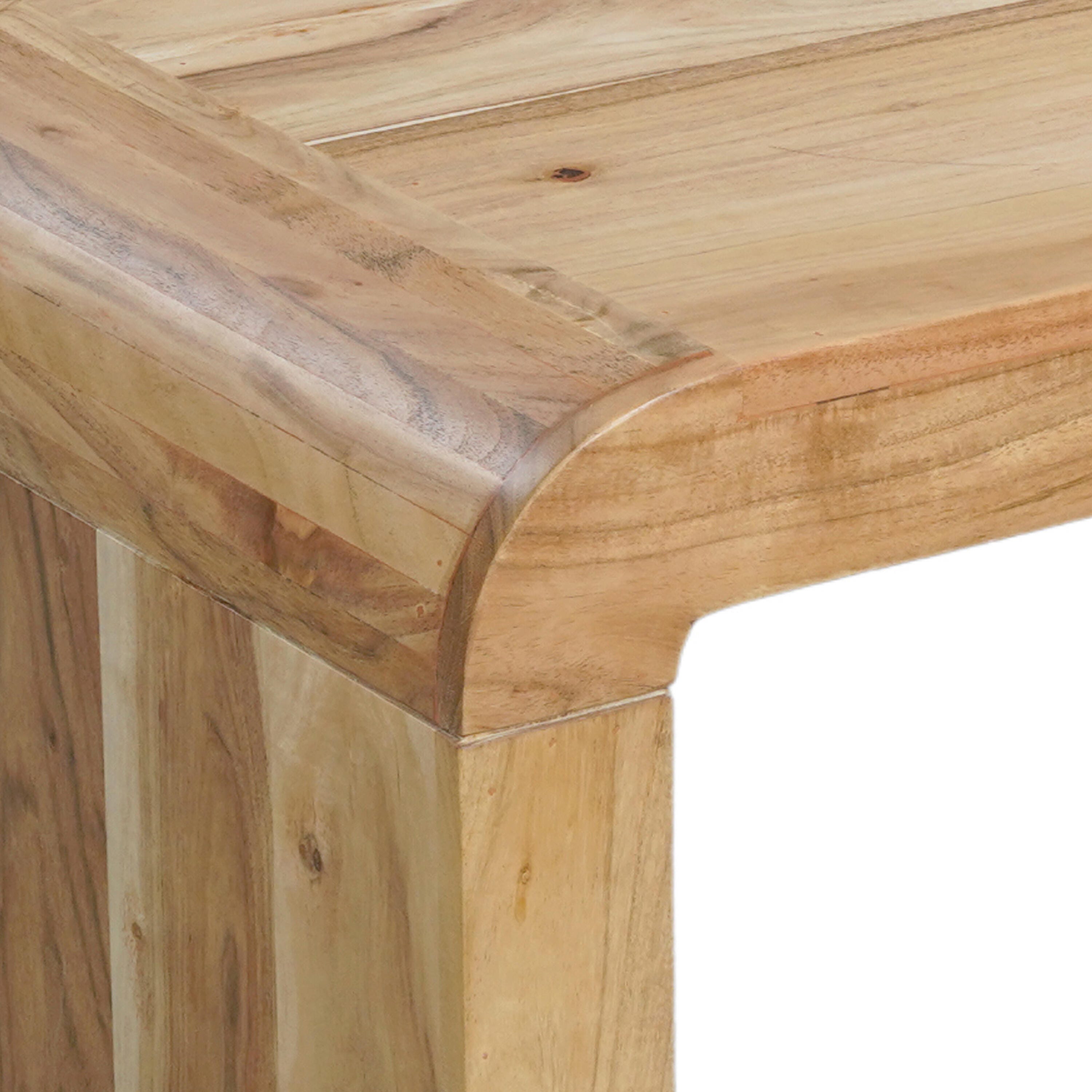 Benzara Cascade Coffee Table, , large
