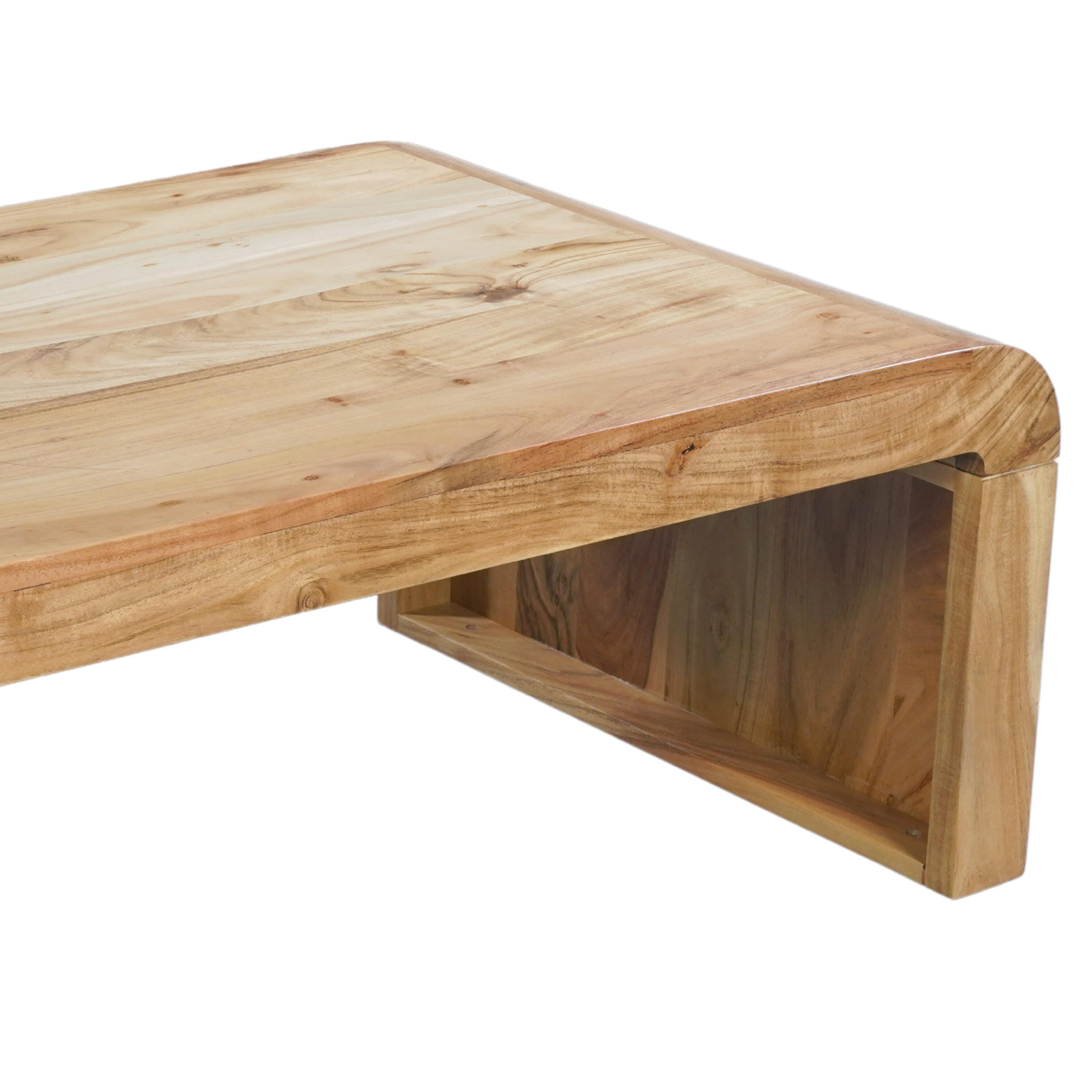Benzara Cascade Coffee Table, , large