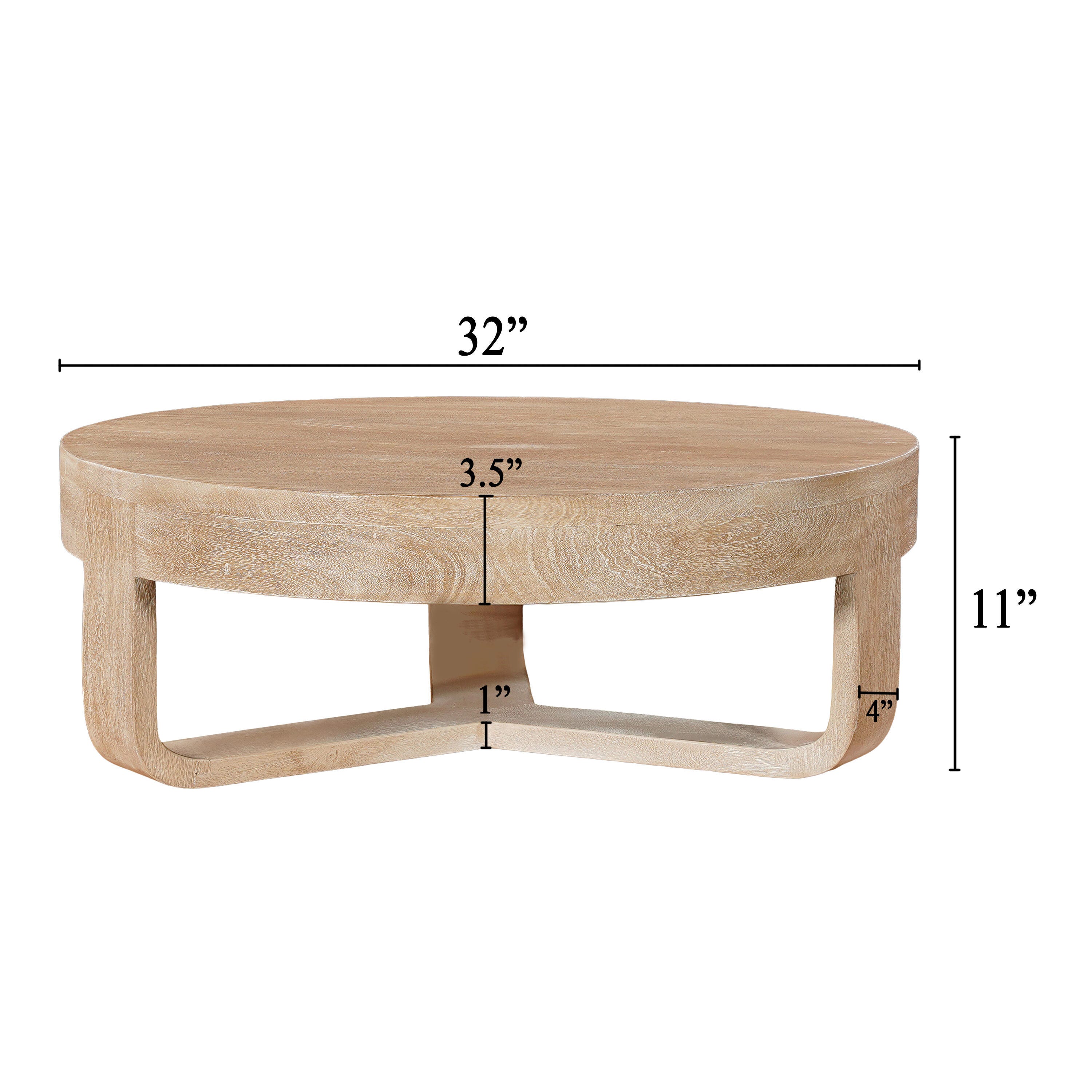 Benzara Milan Coffee Table, , large