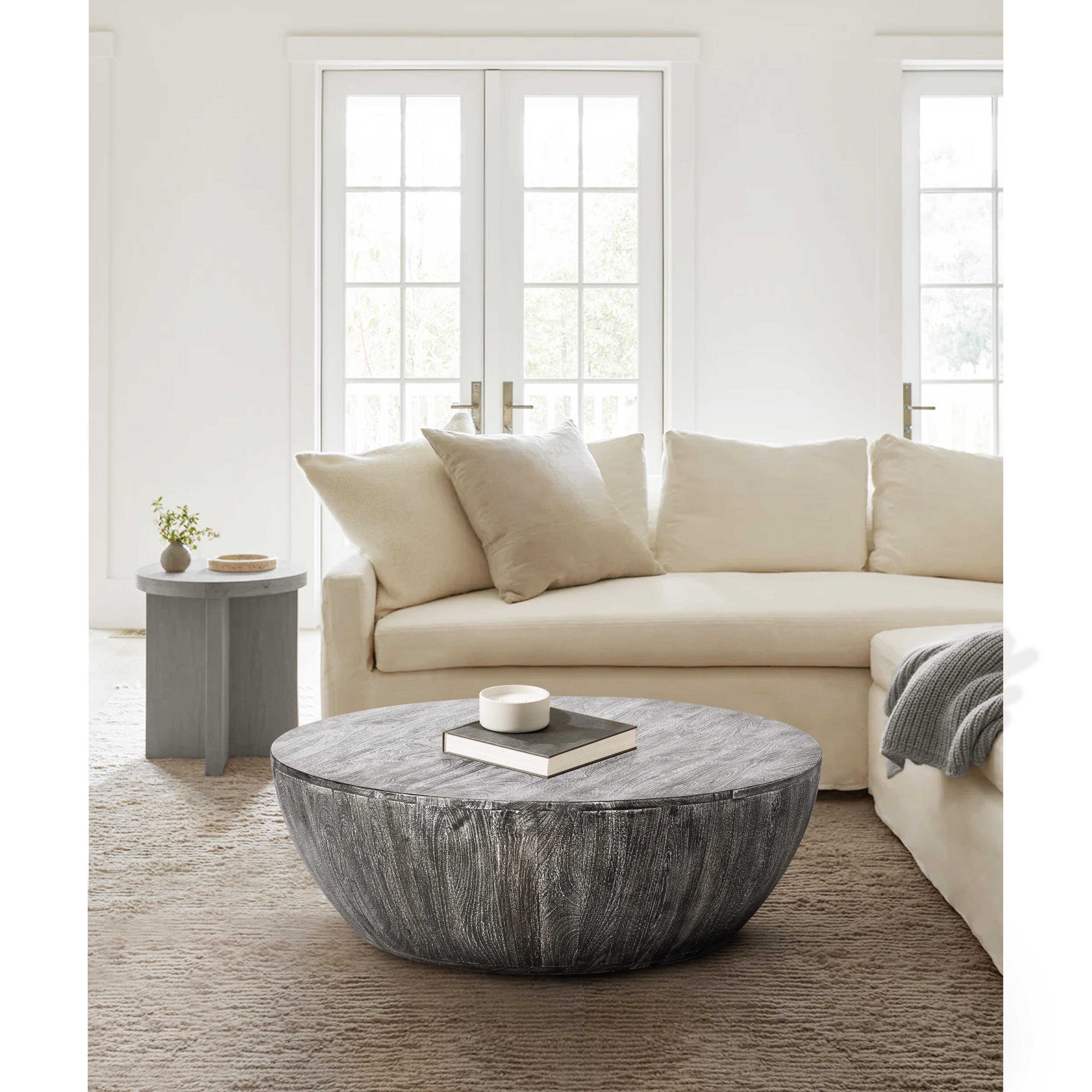 Benzara Arthur Coffee Table, , large