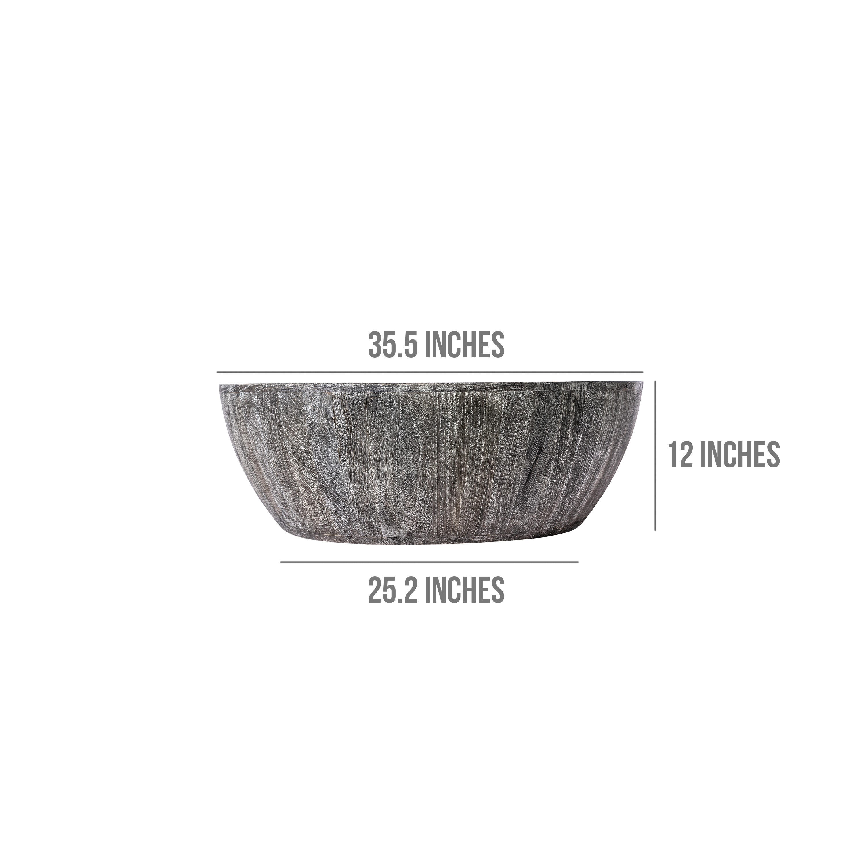 Benzara Arthur Coffee Table, , large