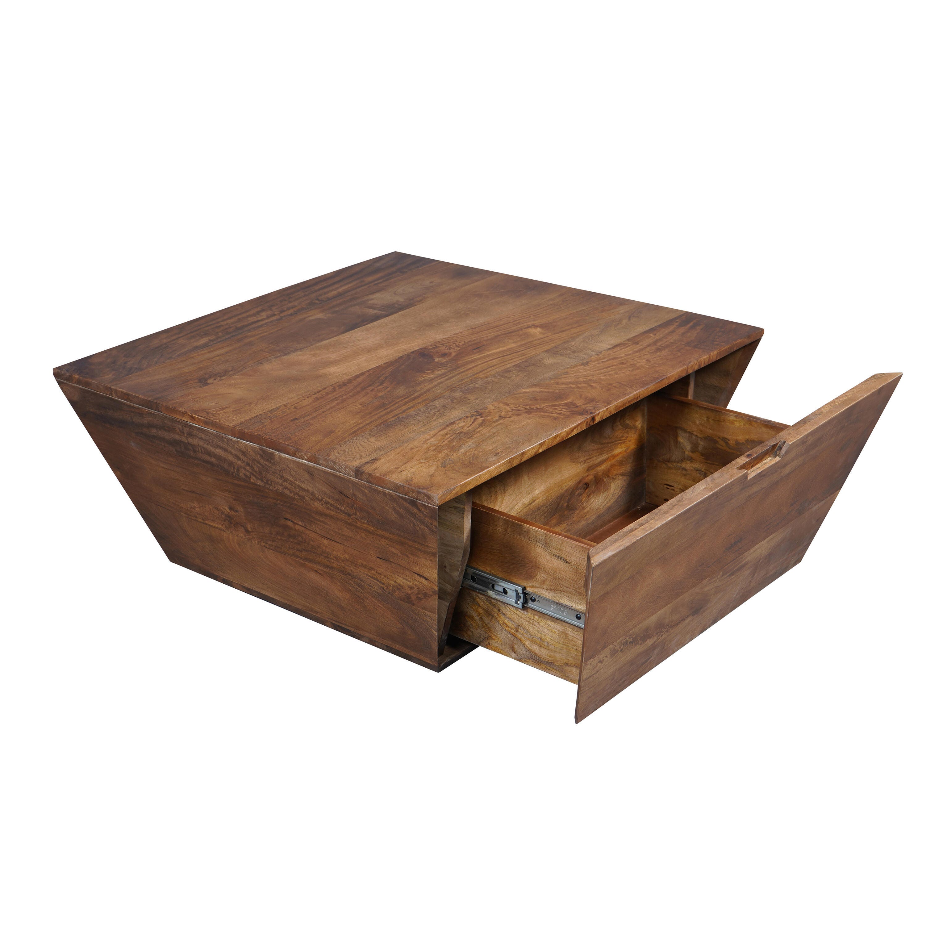 Benzara Handcrafted Coffee Table, , large