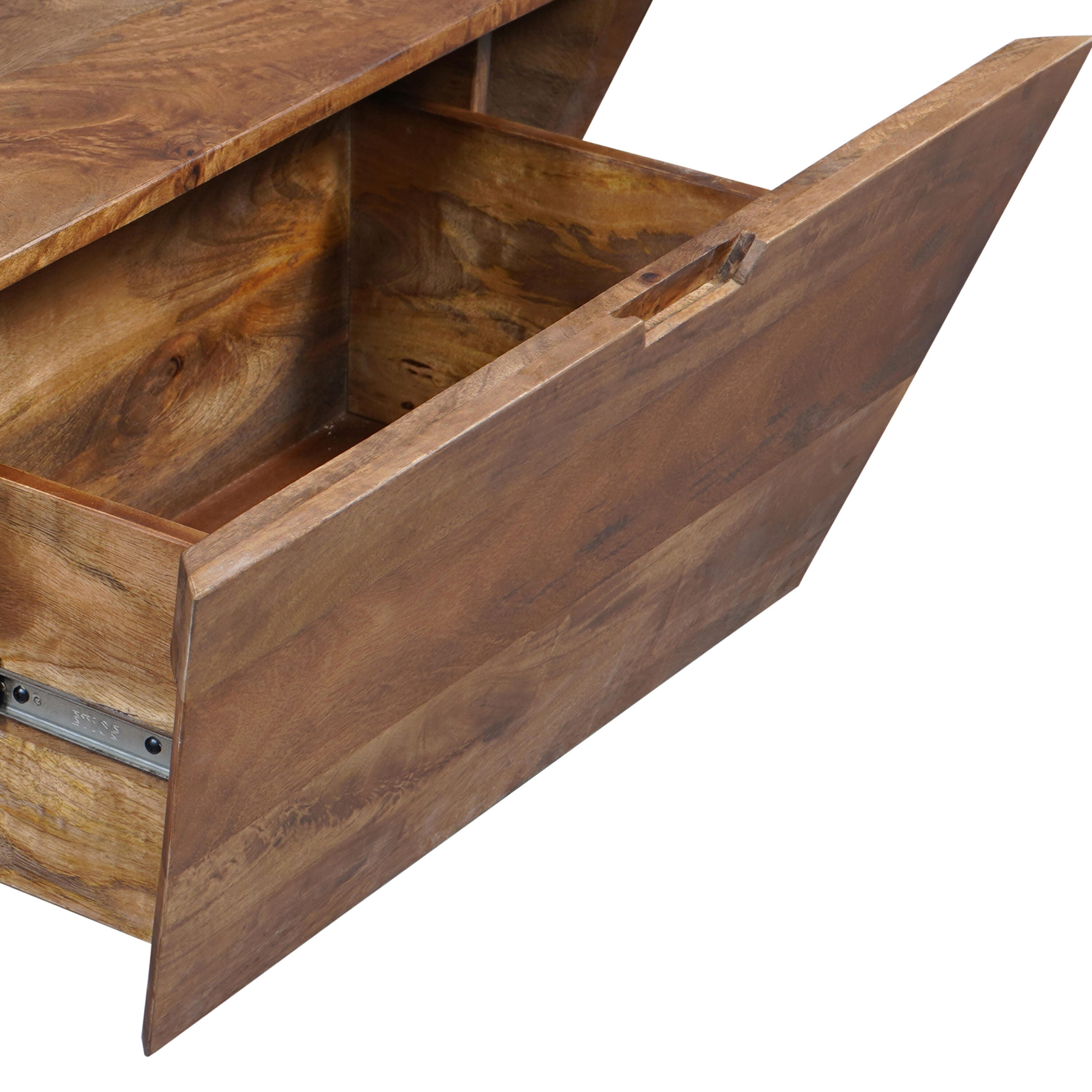 Benzara Handcrafted Coffee Table, , large