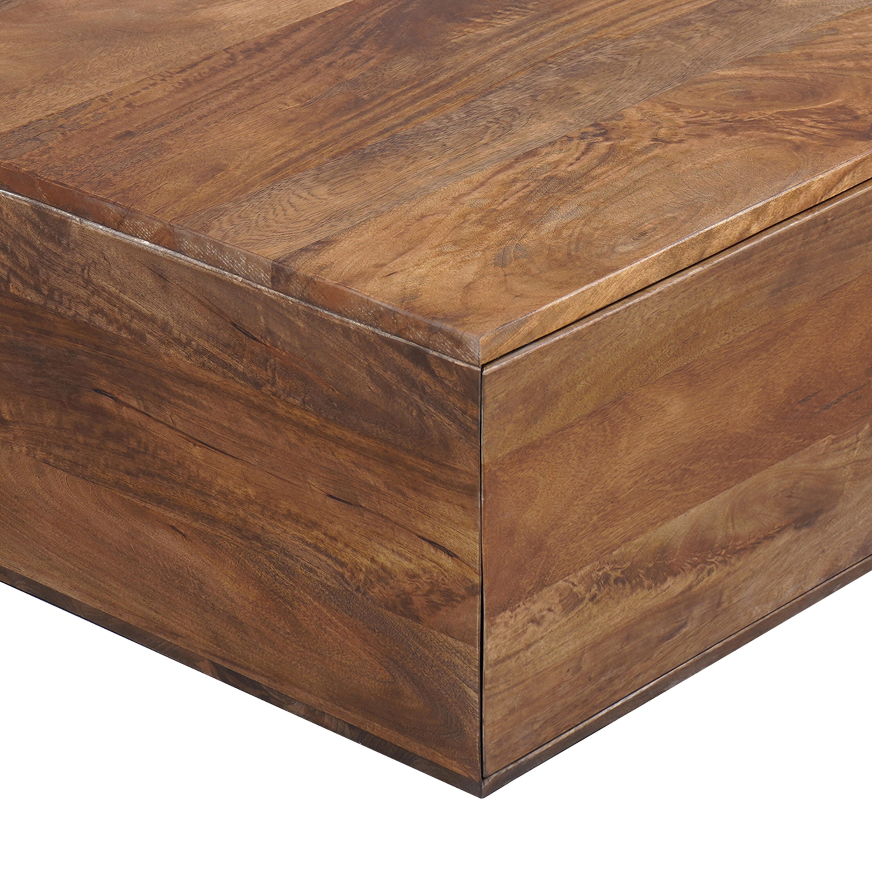 Benzara Handcrafted Coffee Table, , large