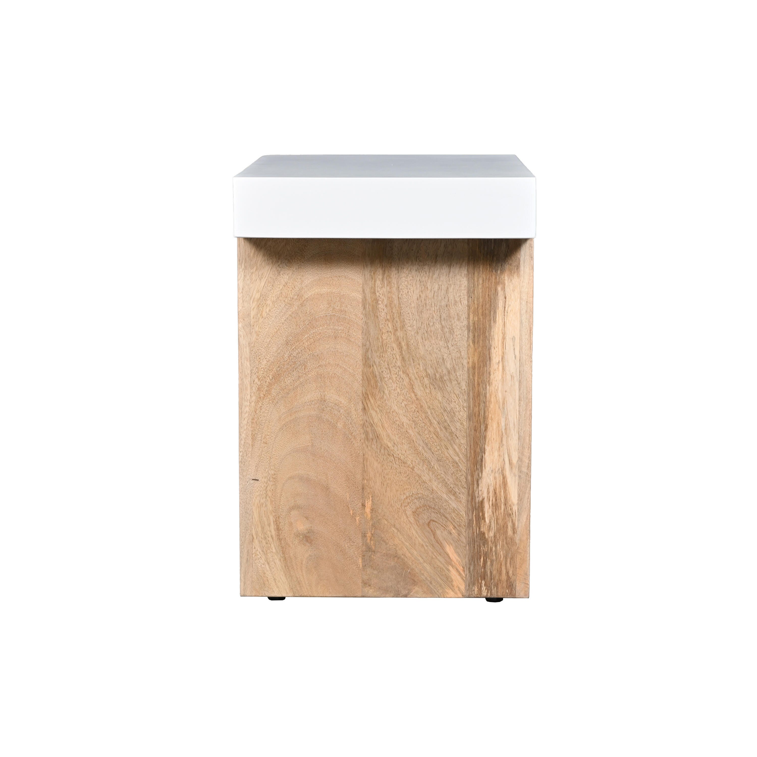 Benzara Kerry End Table, , large