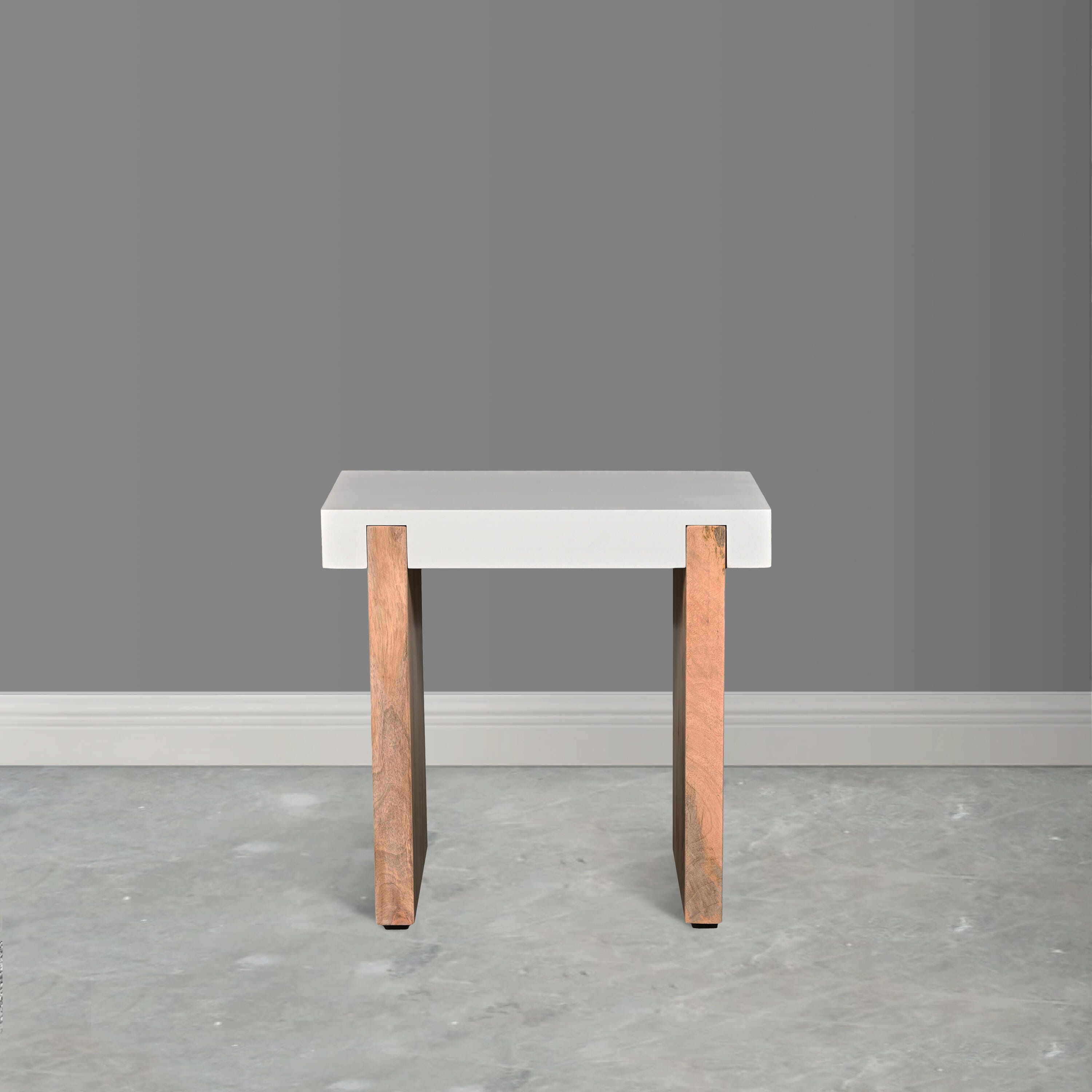 Benzara Kerry End Table, , large