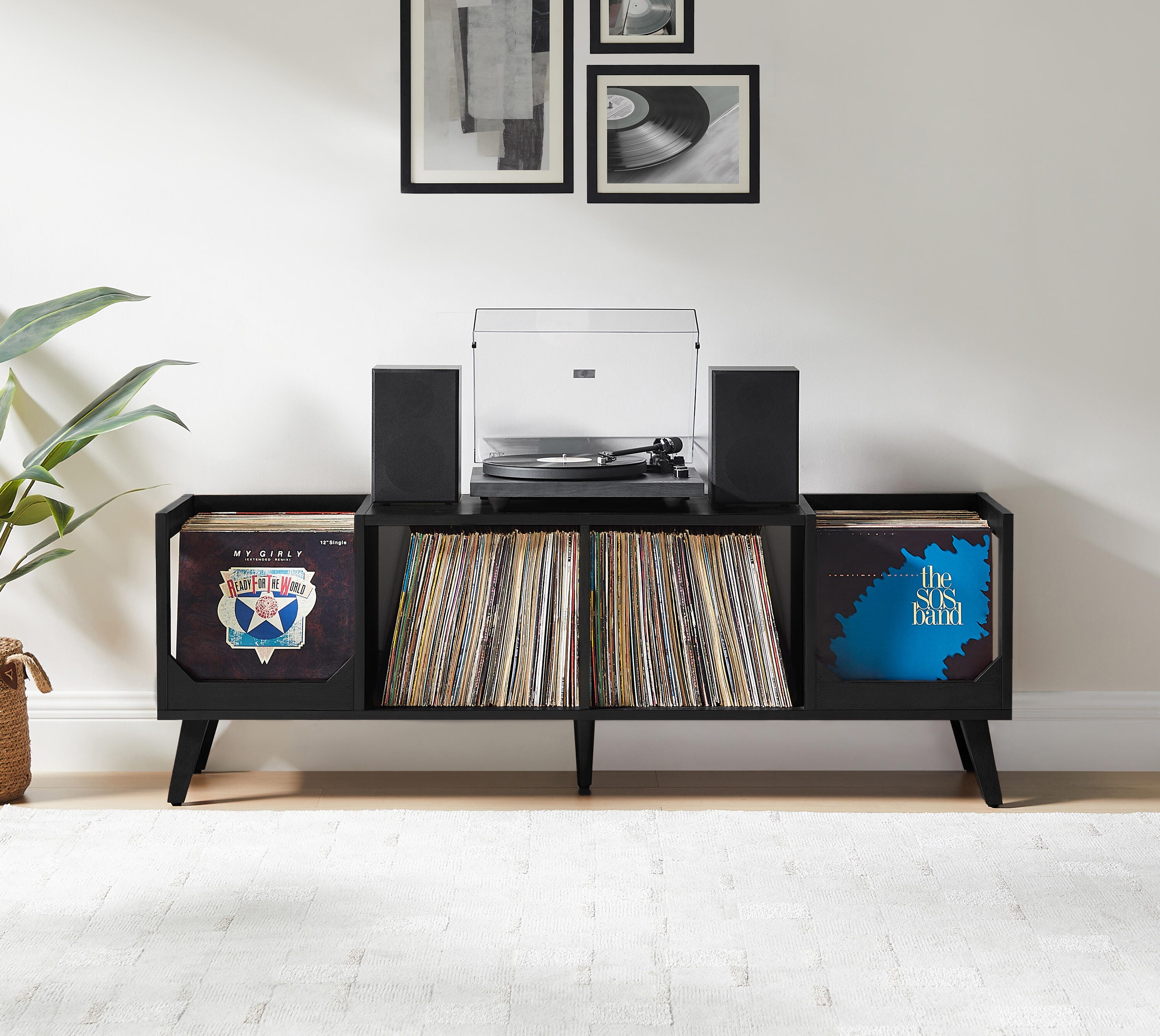 Crosley Furniture Asheville 60" Accent Console, , large