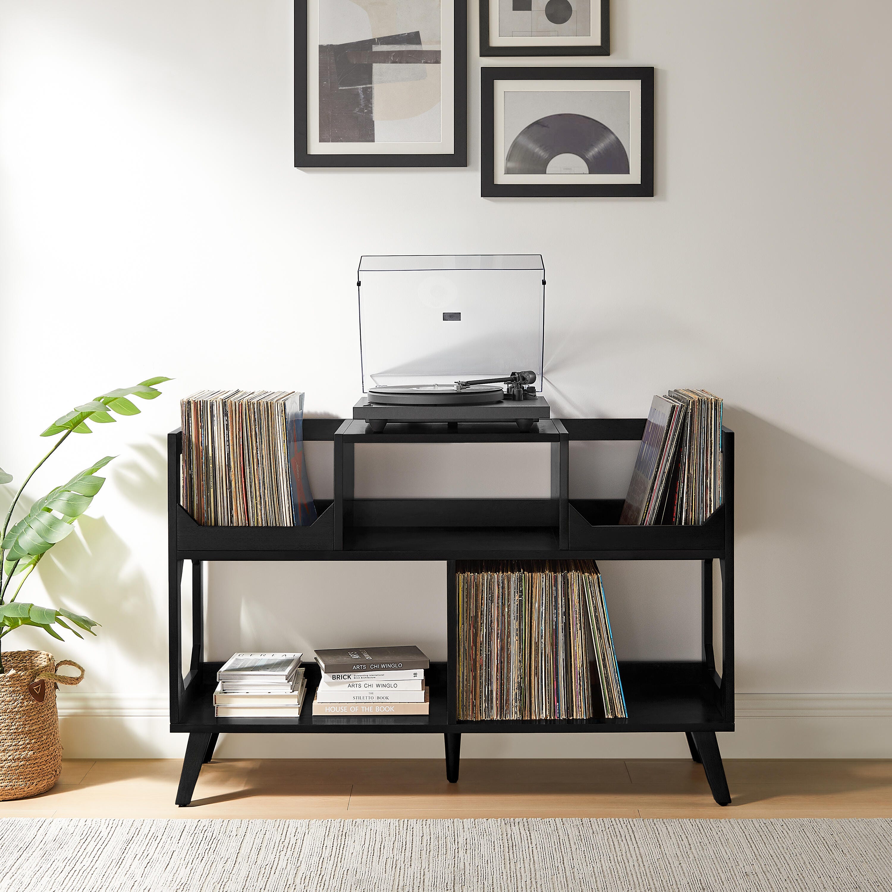 Crosley Furniture Asheville 47" Accent Console, , large