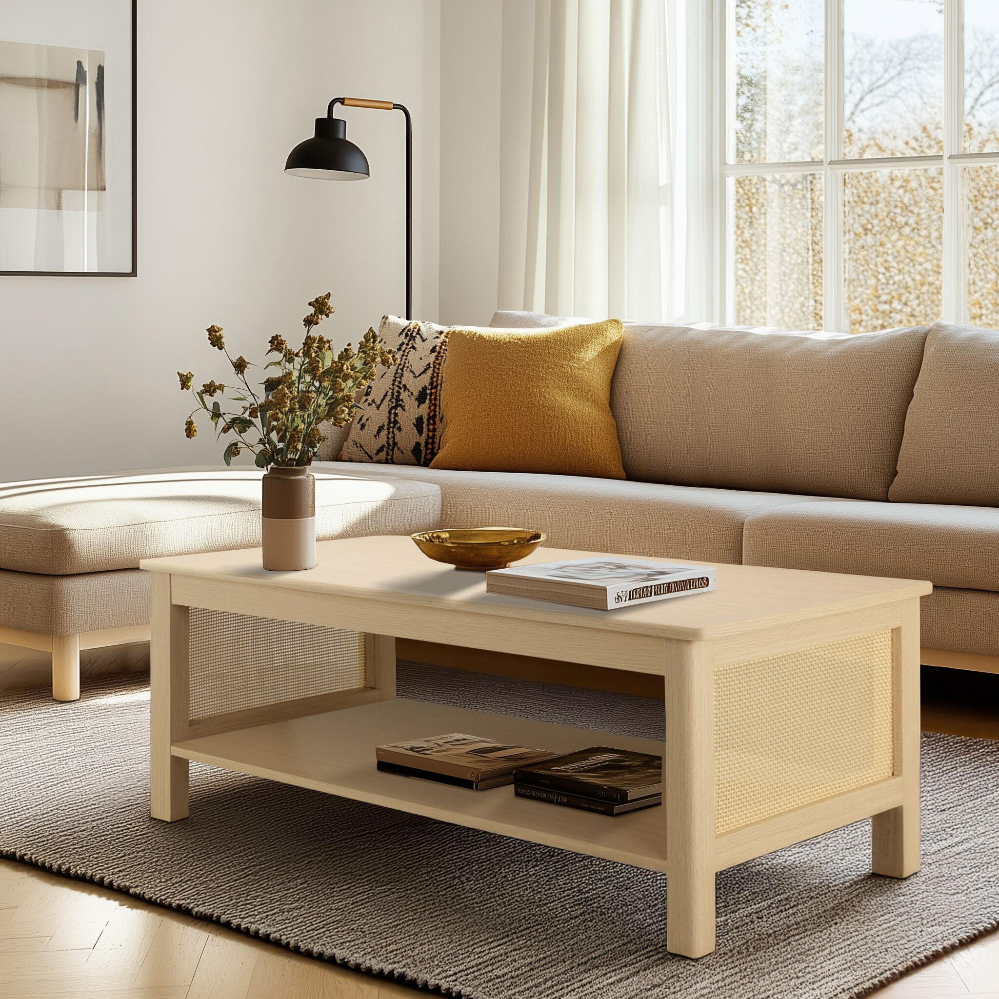 INK+IVY Ashlyn Coffee Table, , large