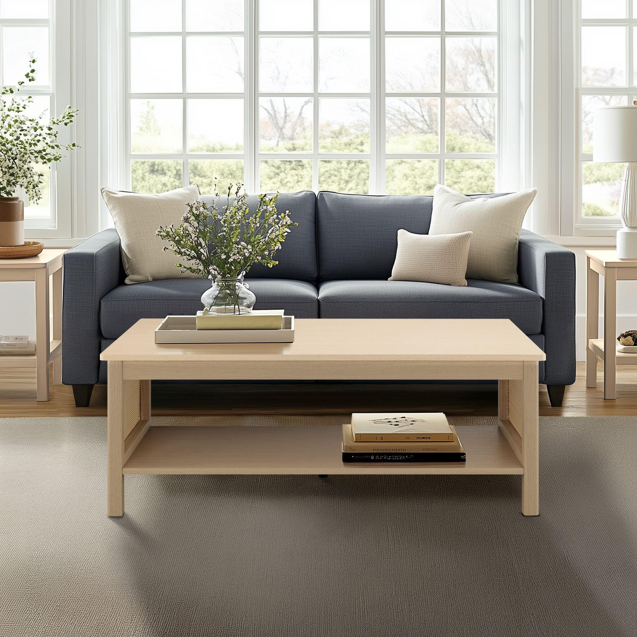 INK+IVY Ashlyn Coffee Table, , large