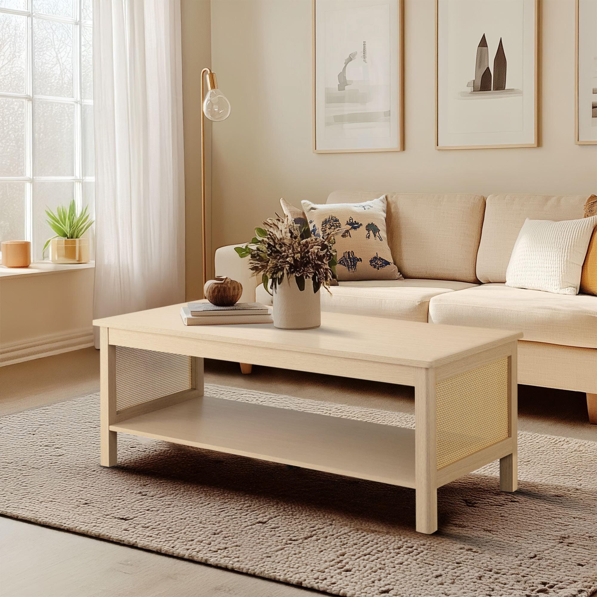 INK+IVY Ashlyn Coffee Table, , large