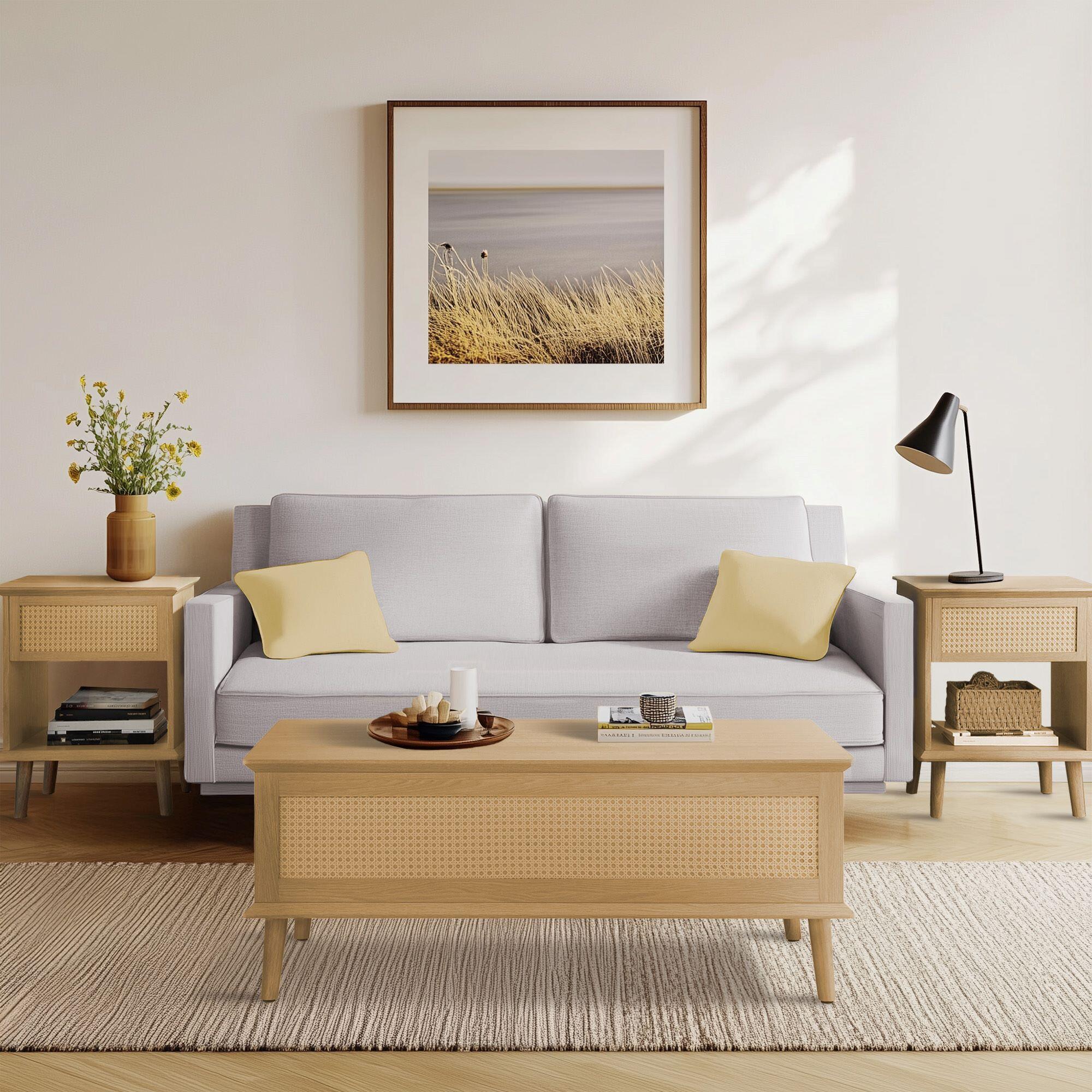 INK+IVY Teagan Coffee Table, , large