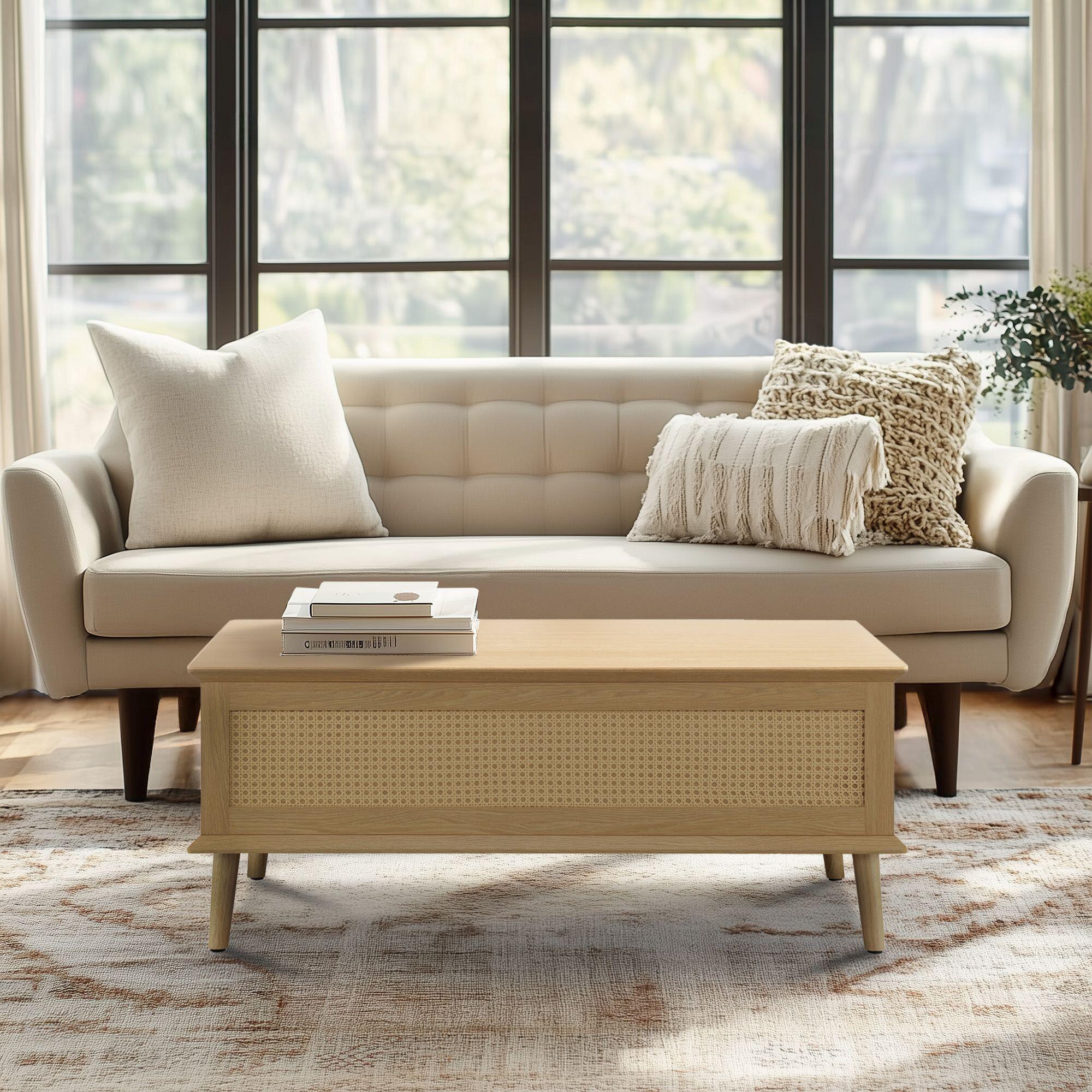 INK+IVY Teagan Coffee Table, , large