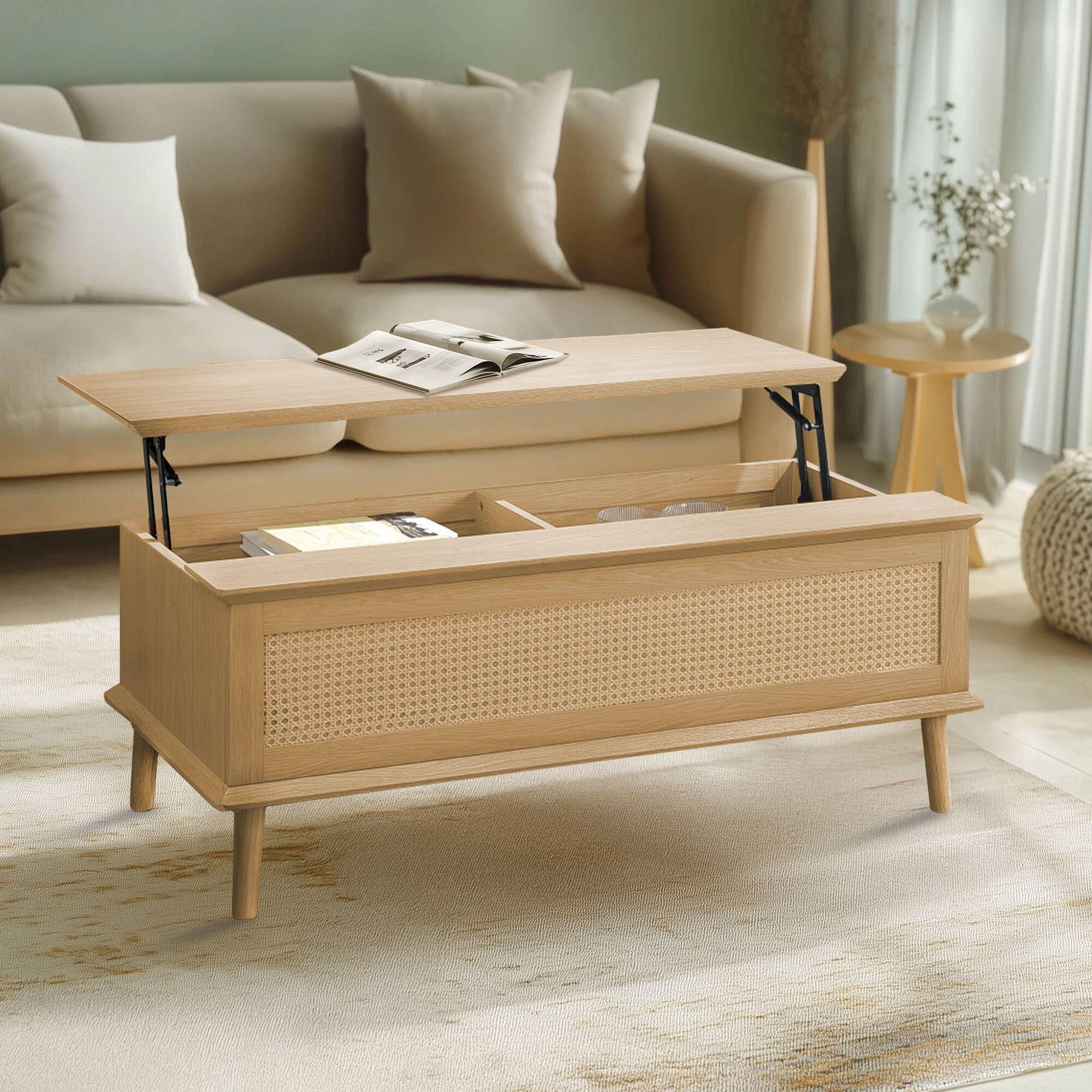 INK+IVY Teagan Coffee Table, , large