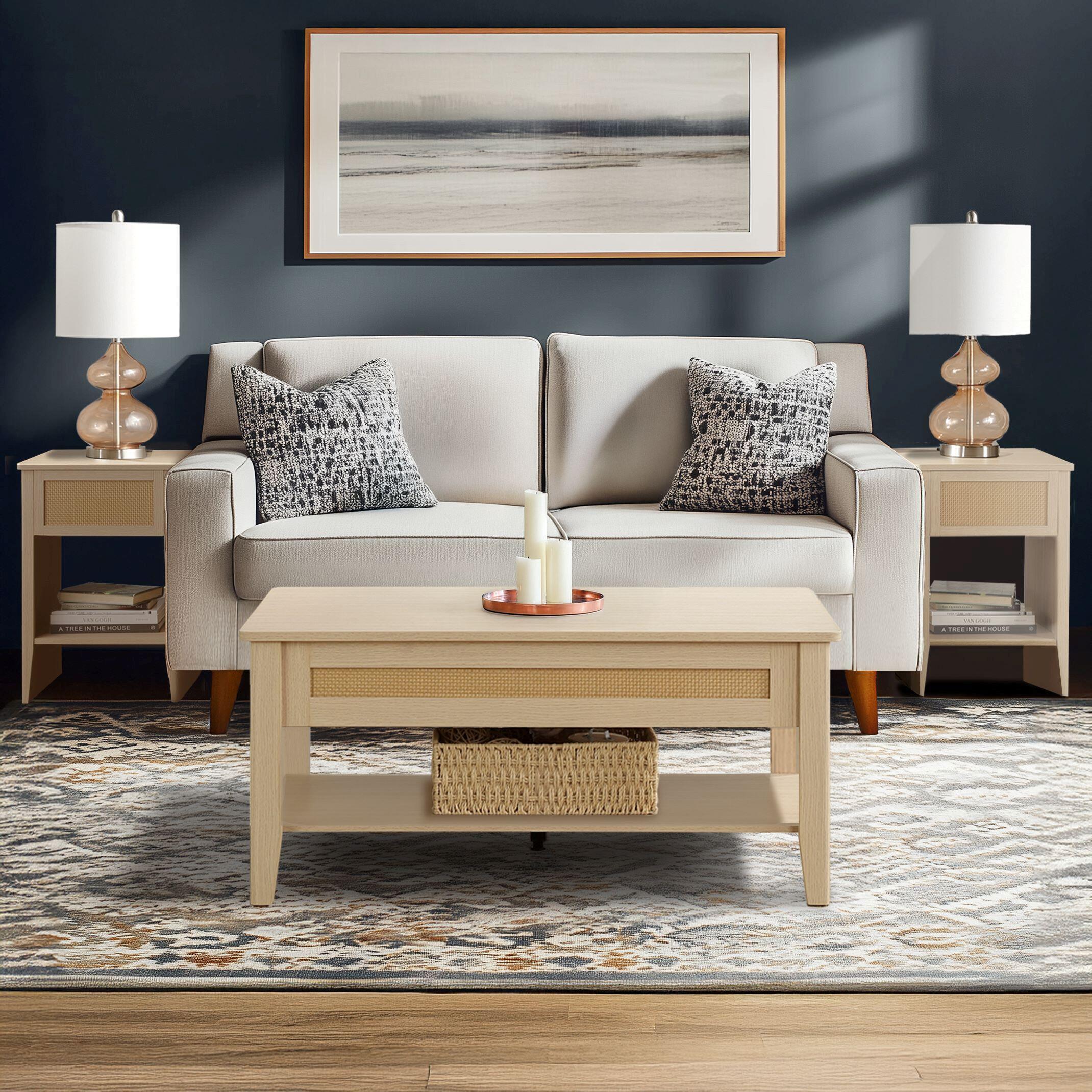 INK+IVY Lennox Coffee Table, , large