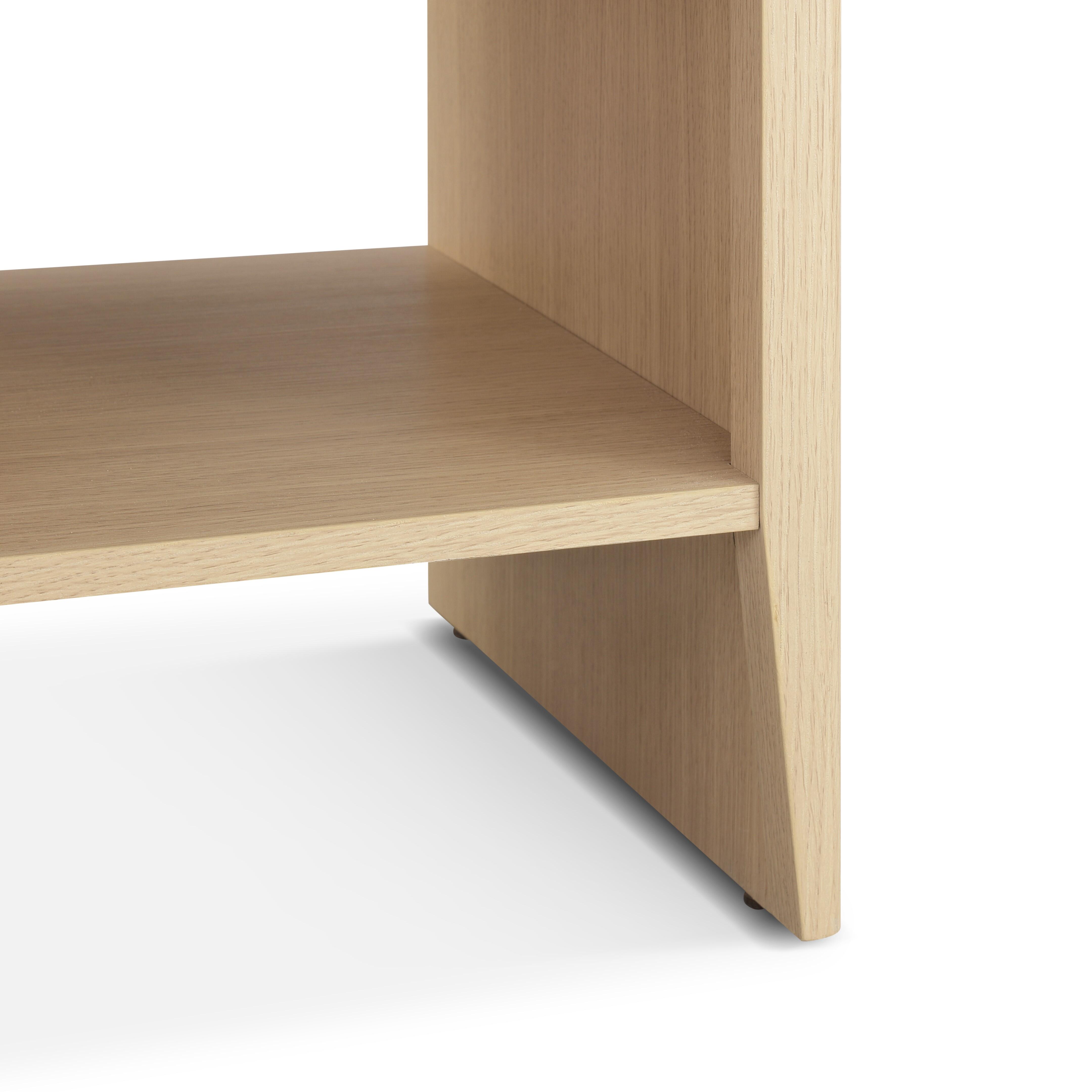 INK+IVY Lennox End Table with USB Charging, , large