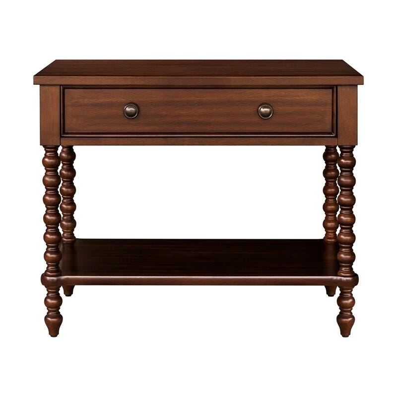 Madison Park Signature Beckett 32" 1 Drawer Nightstand