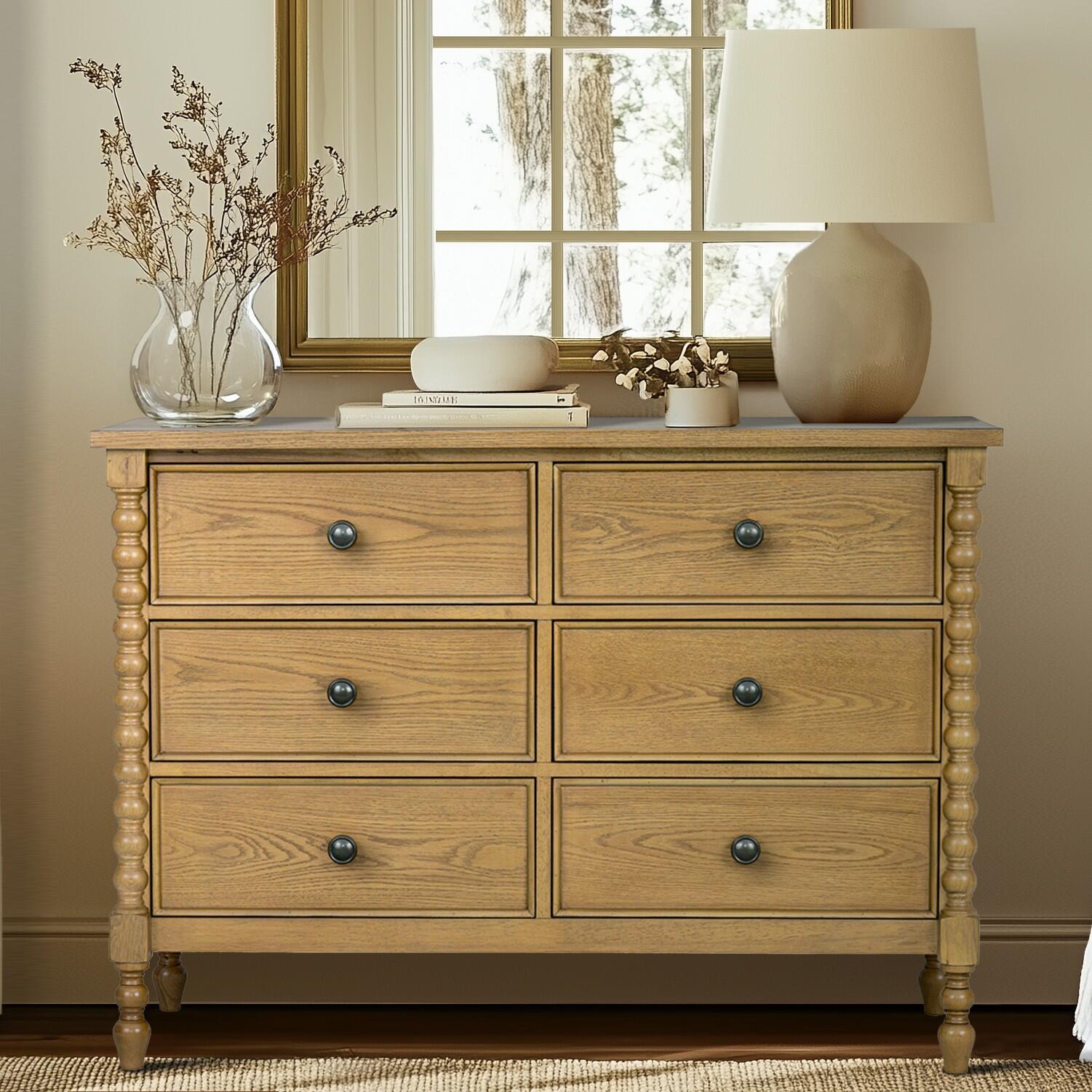 Madison Park Signature Beckett 6 Drawer Dresser | Ashley