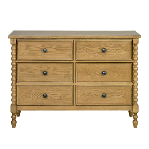 Beckett Small Dresser in Natural | Madison Park Signature Beckett Small Dresser in Natural | Madison Park Signature