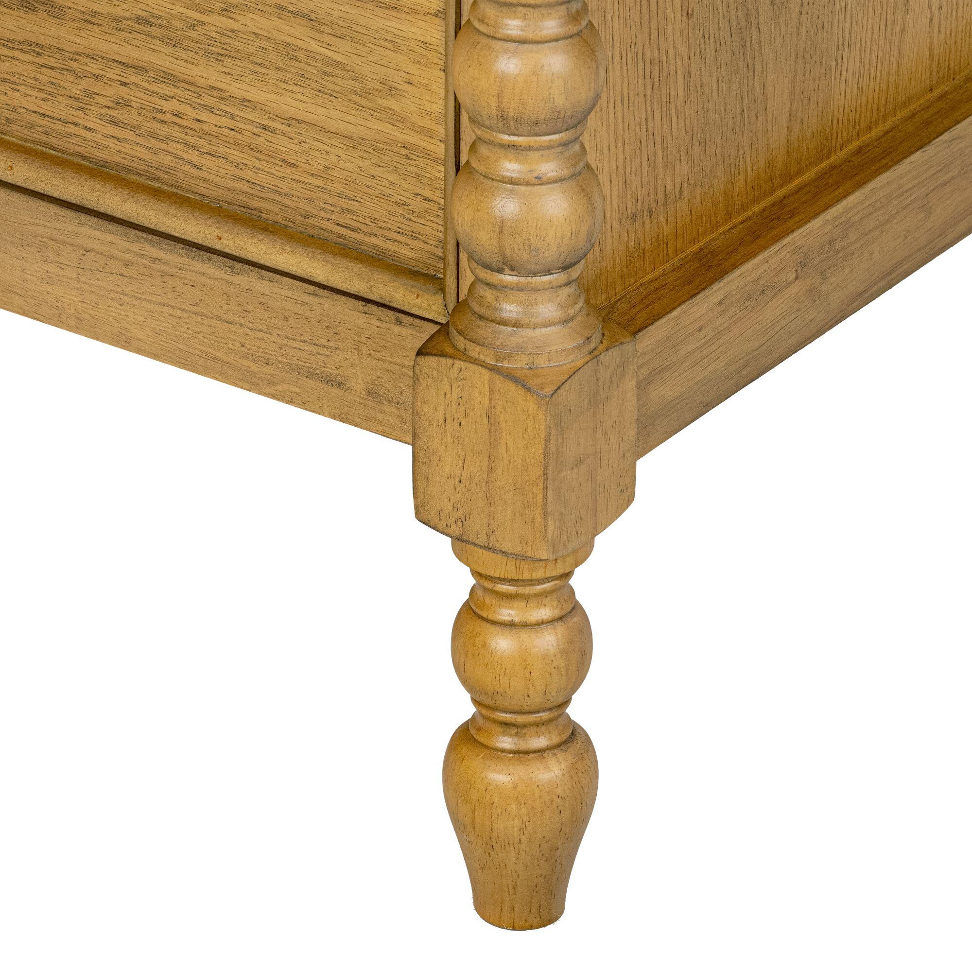 Madison Park Signature Beckett 6 Drawer Dresser, Natural, large